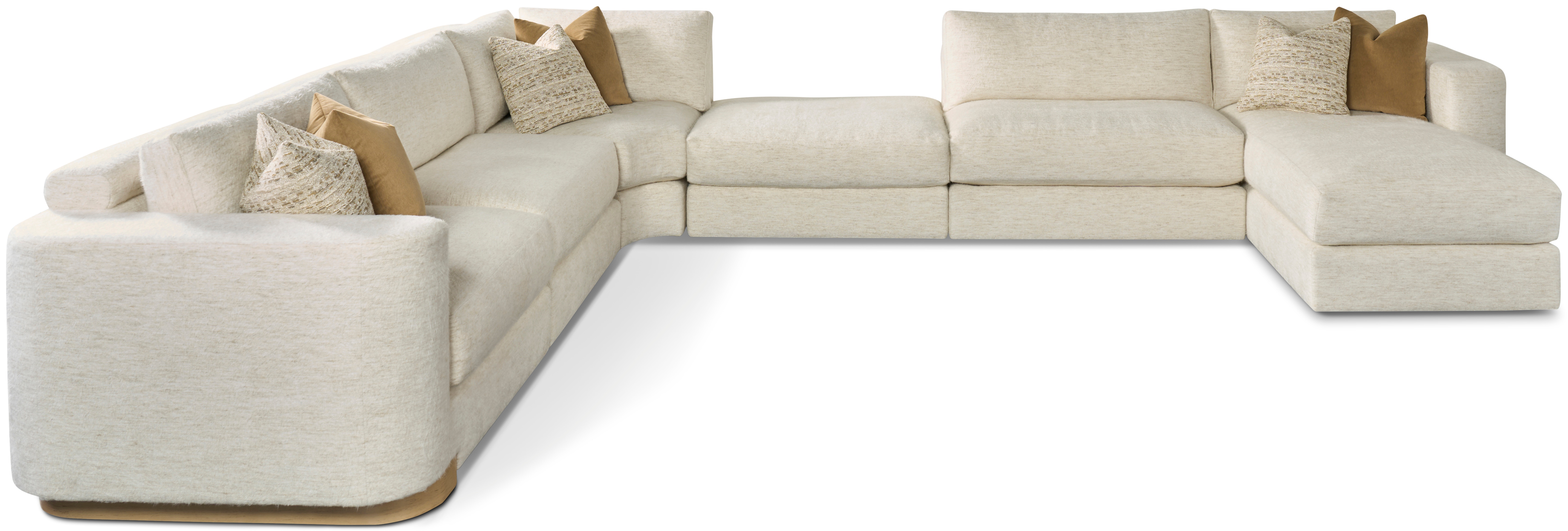 Theodore Alexander Spadari Sectional U5210 Sectional