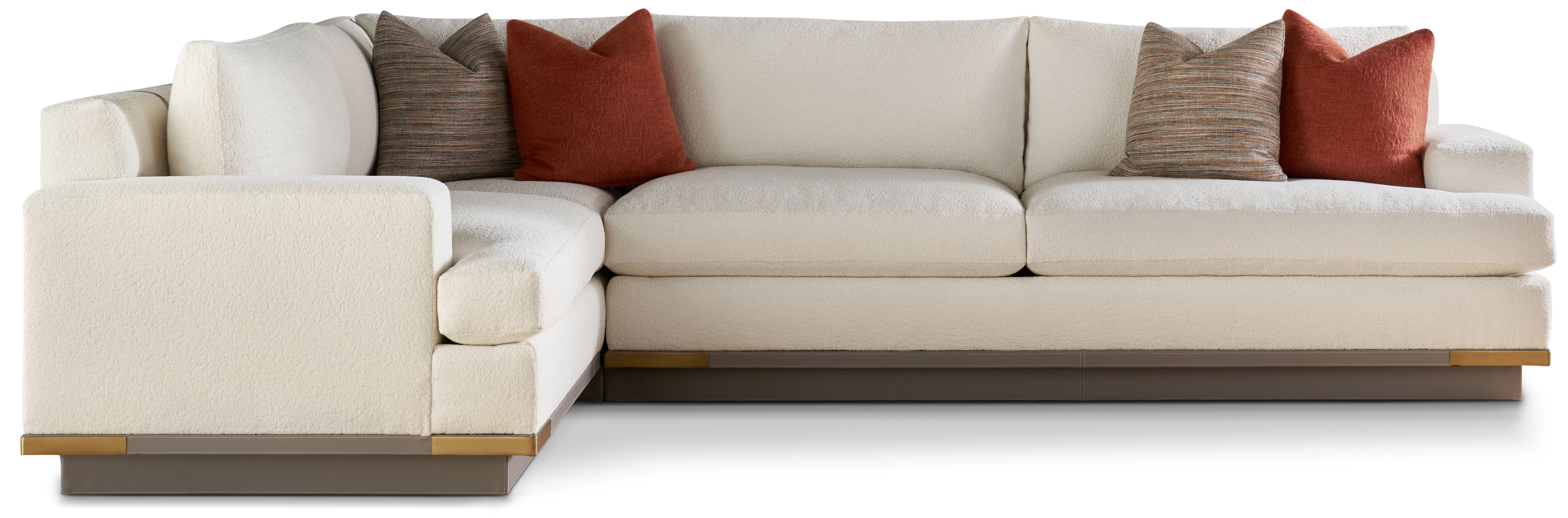Theodore Alexander Brera Sectional U5213 Sectional