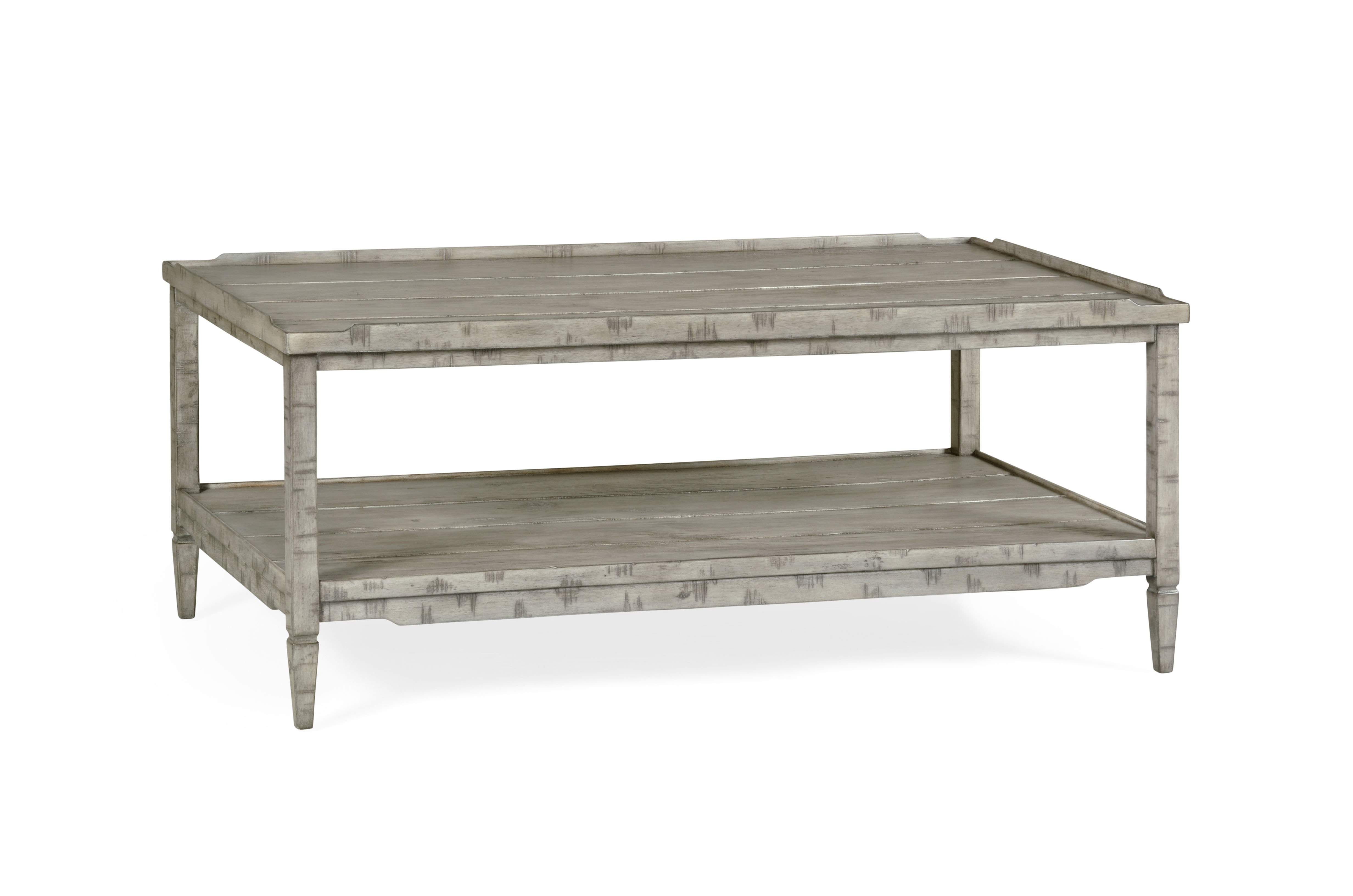light grey coffee table