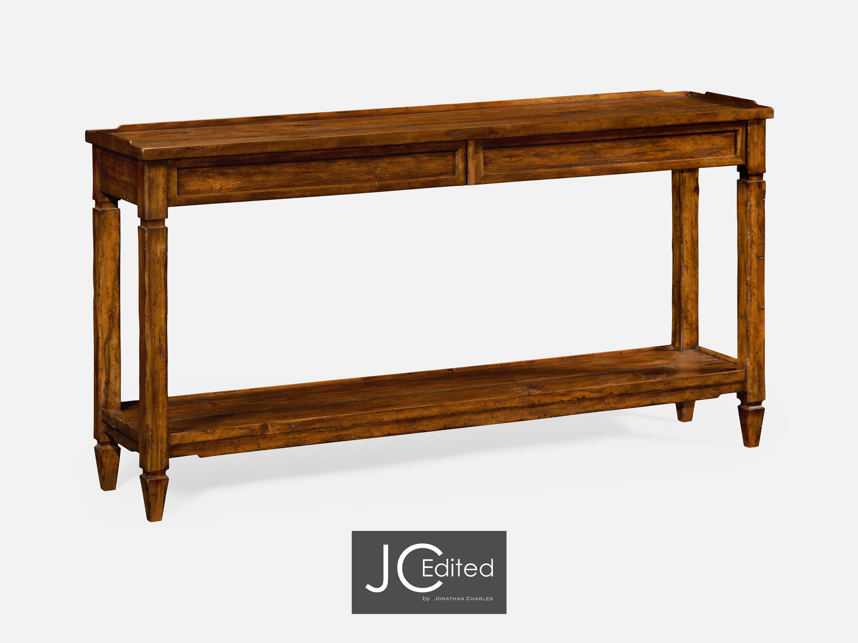 11 deep console table