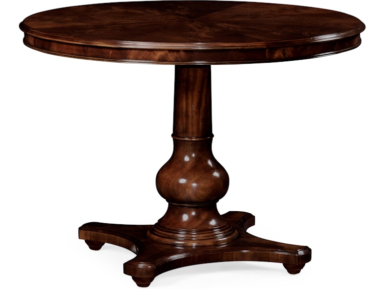 Jonathan Charles Dining Room Breakfast Table In Antique Mahogany Jonathan Charles Breakfast Table In Antique Mahogany 491030-42D-MAH - Jonathan Charles Dining Room Breakfast Table In Antique Mahogany