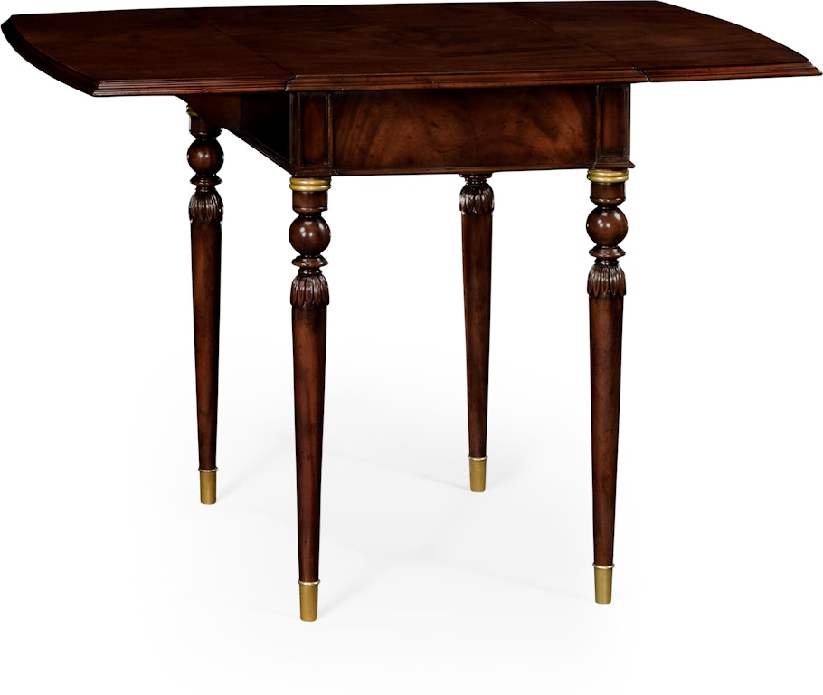 Jonathan Charles Dining Room Pembroke Table In Antique Mahogany
