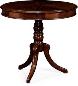 Jonathan Charles Casual Dining 42 Round Extending Dining Table 495542-42D-DST  - Douds Furniture