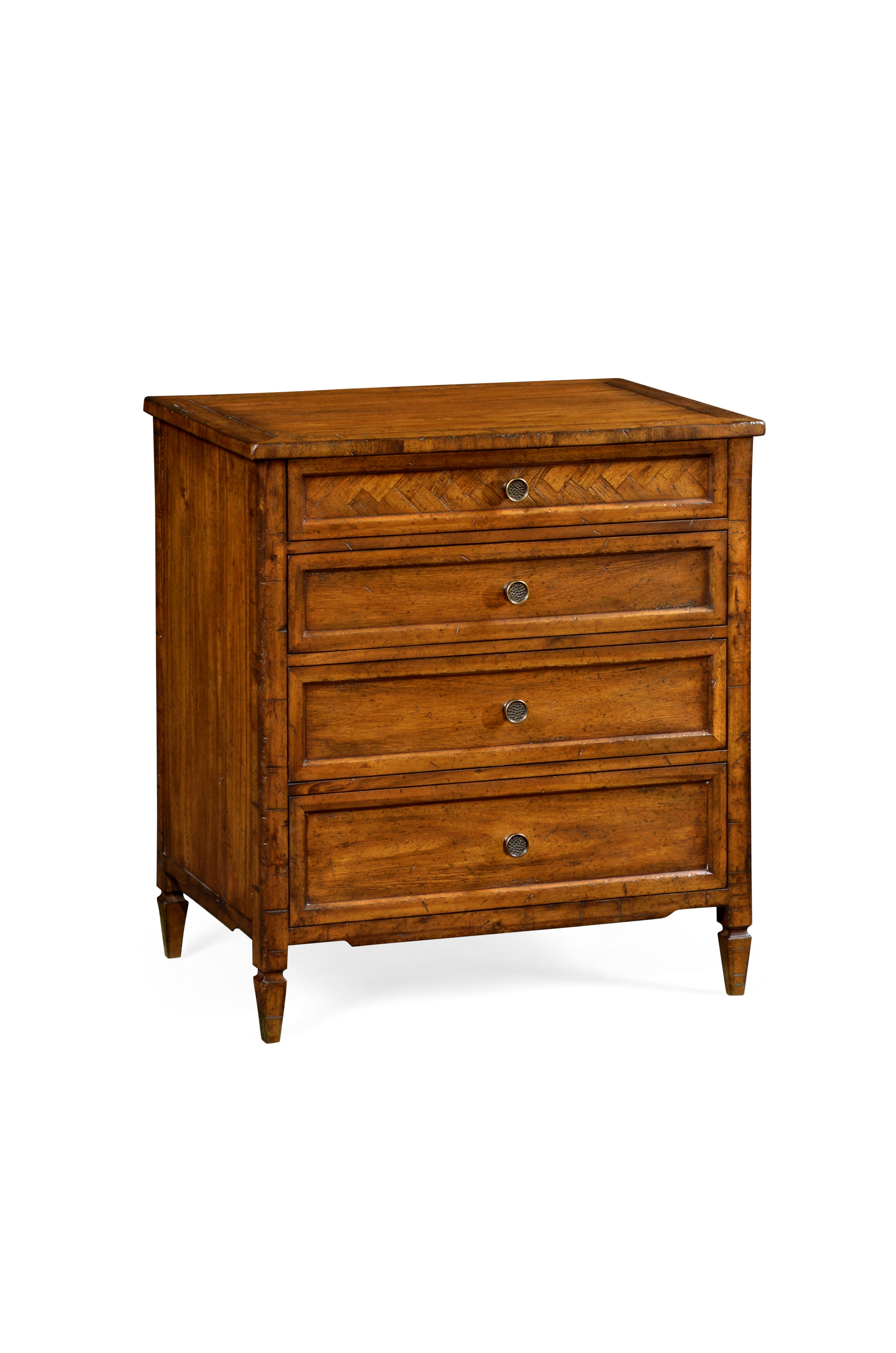 Jonathan Charles Bedroom Small Chest Of Drawers In Country ...