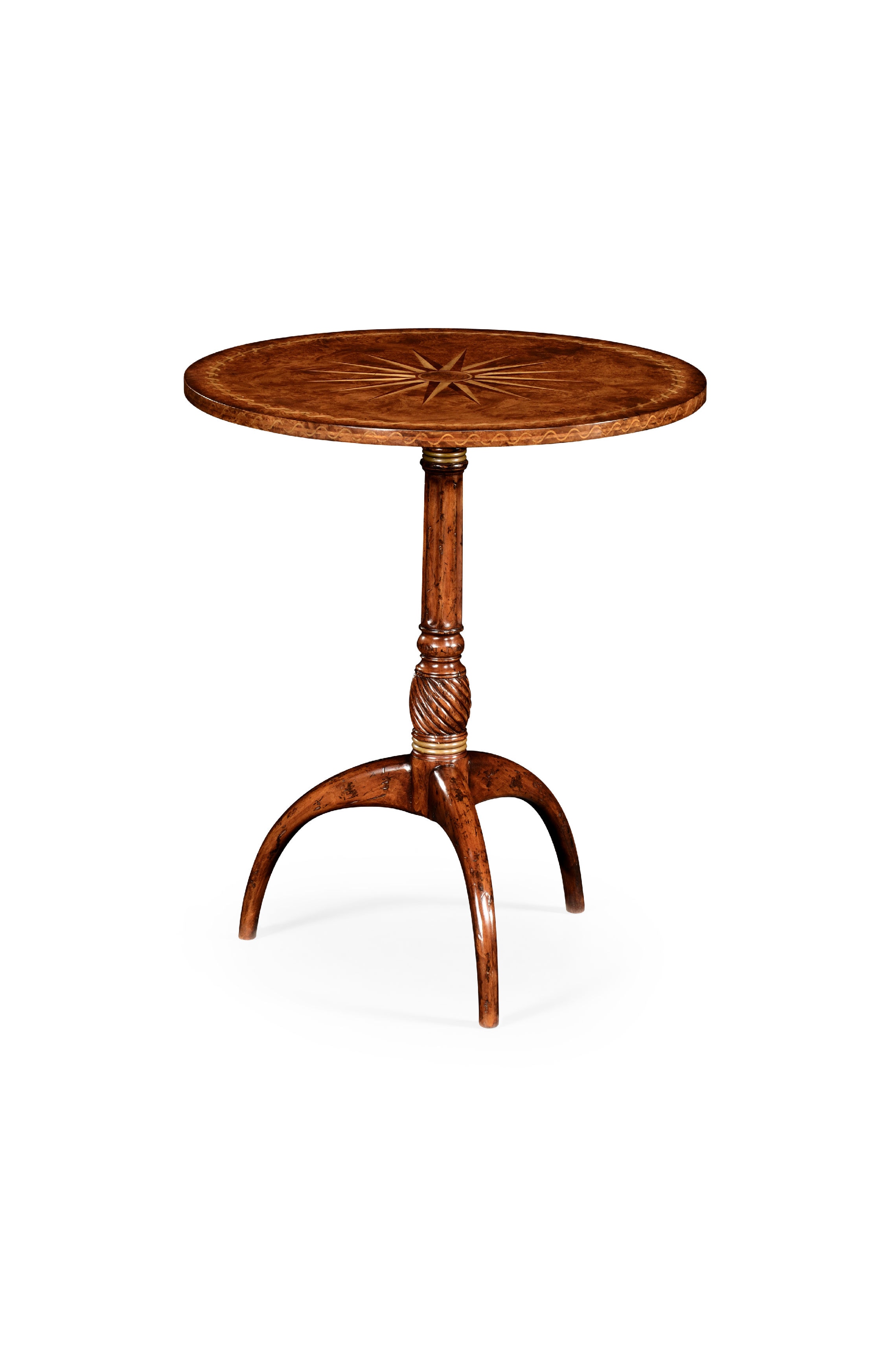 very small lamp table