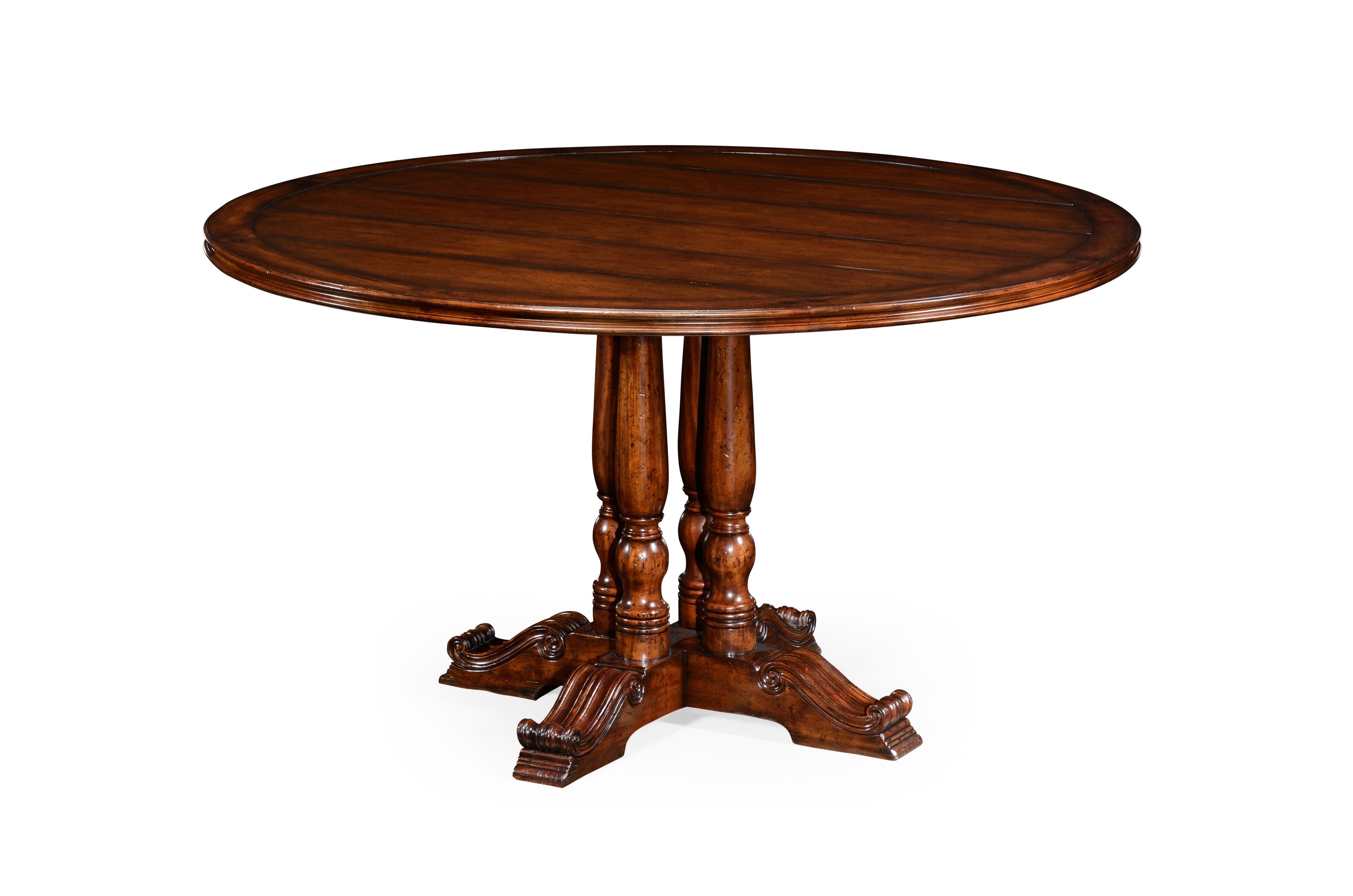 jonathan charles round dining table