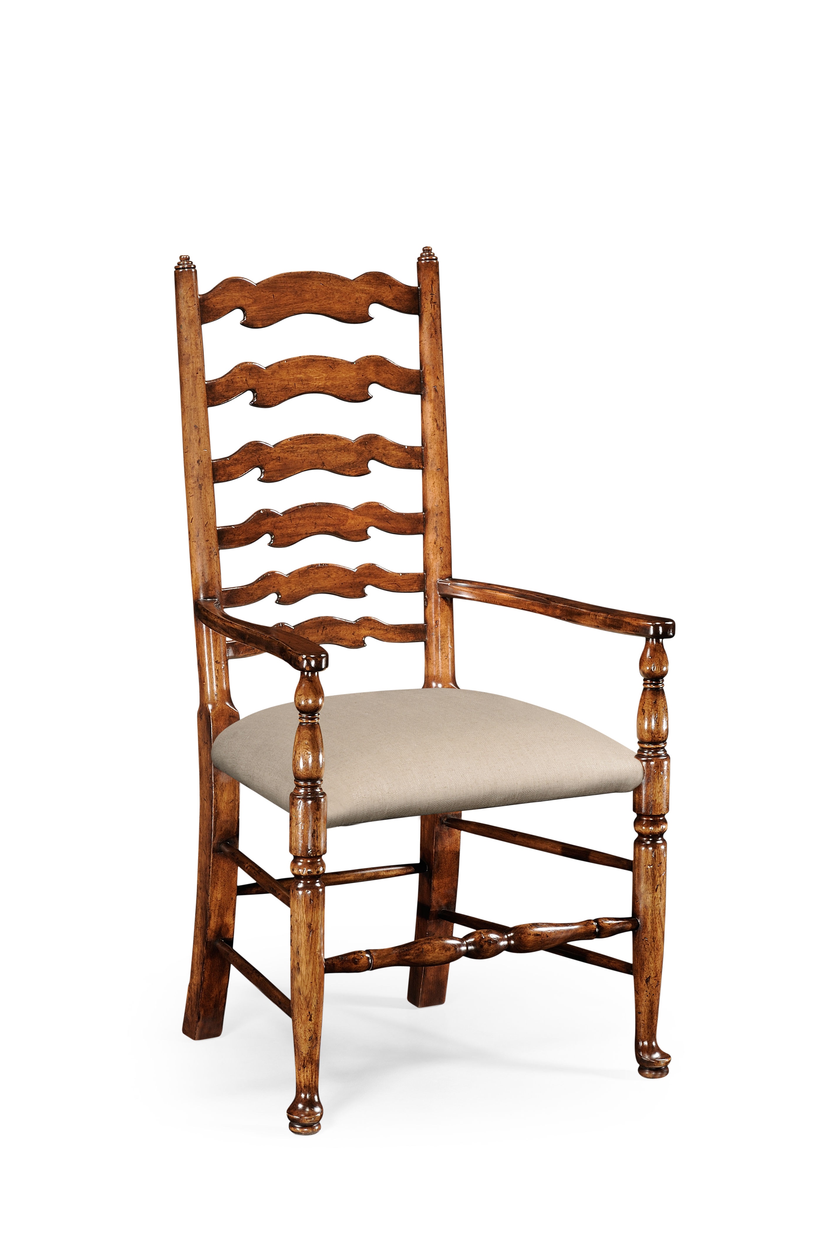 country ladder back chairs