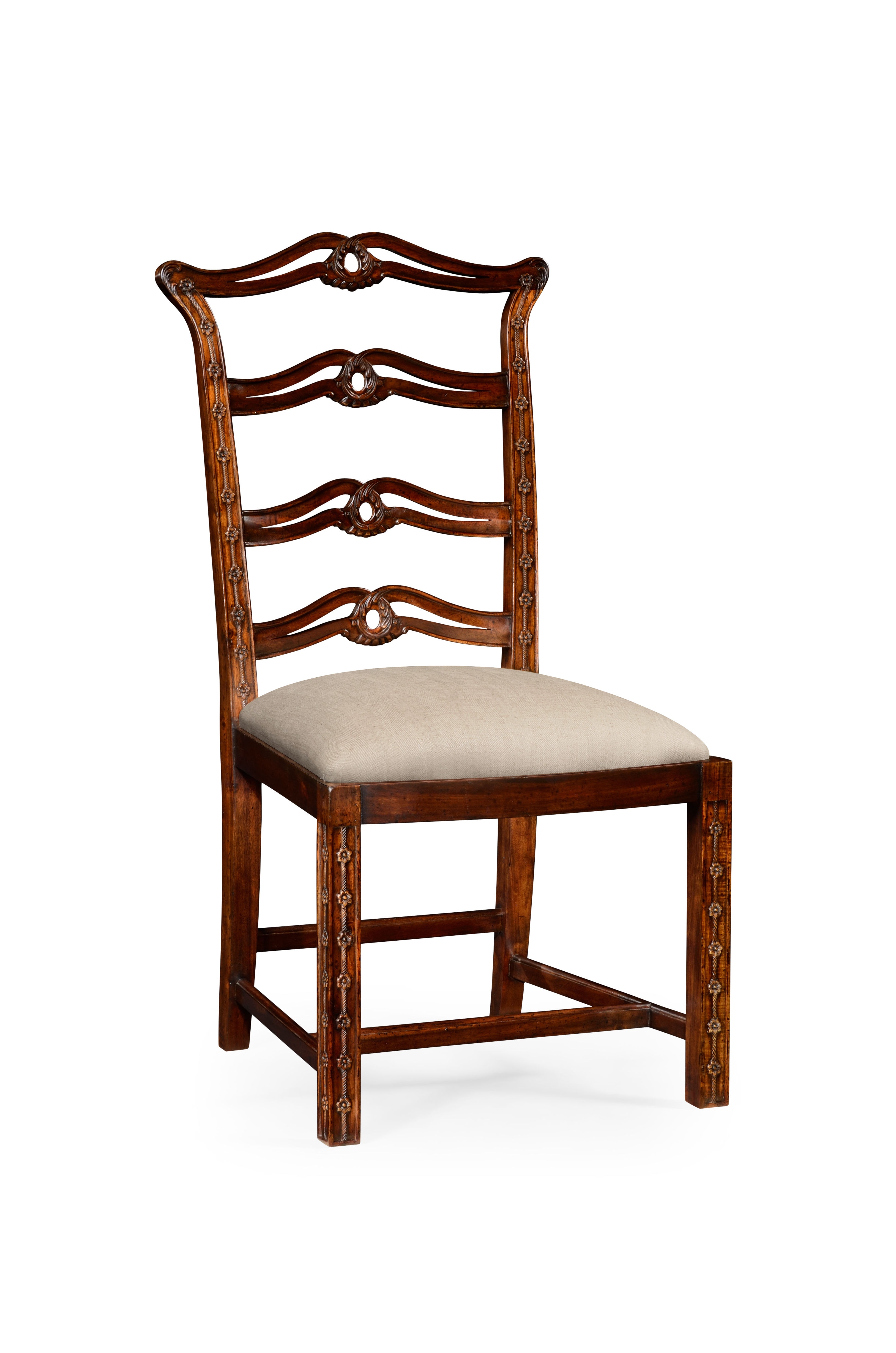 mahogany side chair