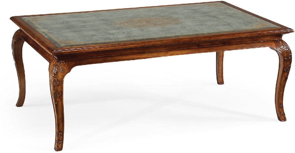 Coffee Table With Cabriole Legs / A Chinoiserie Black Circular Coffee