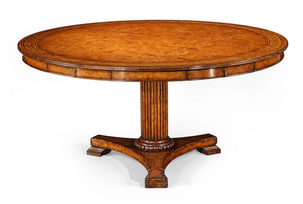 round georgian dining table