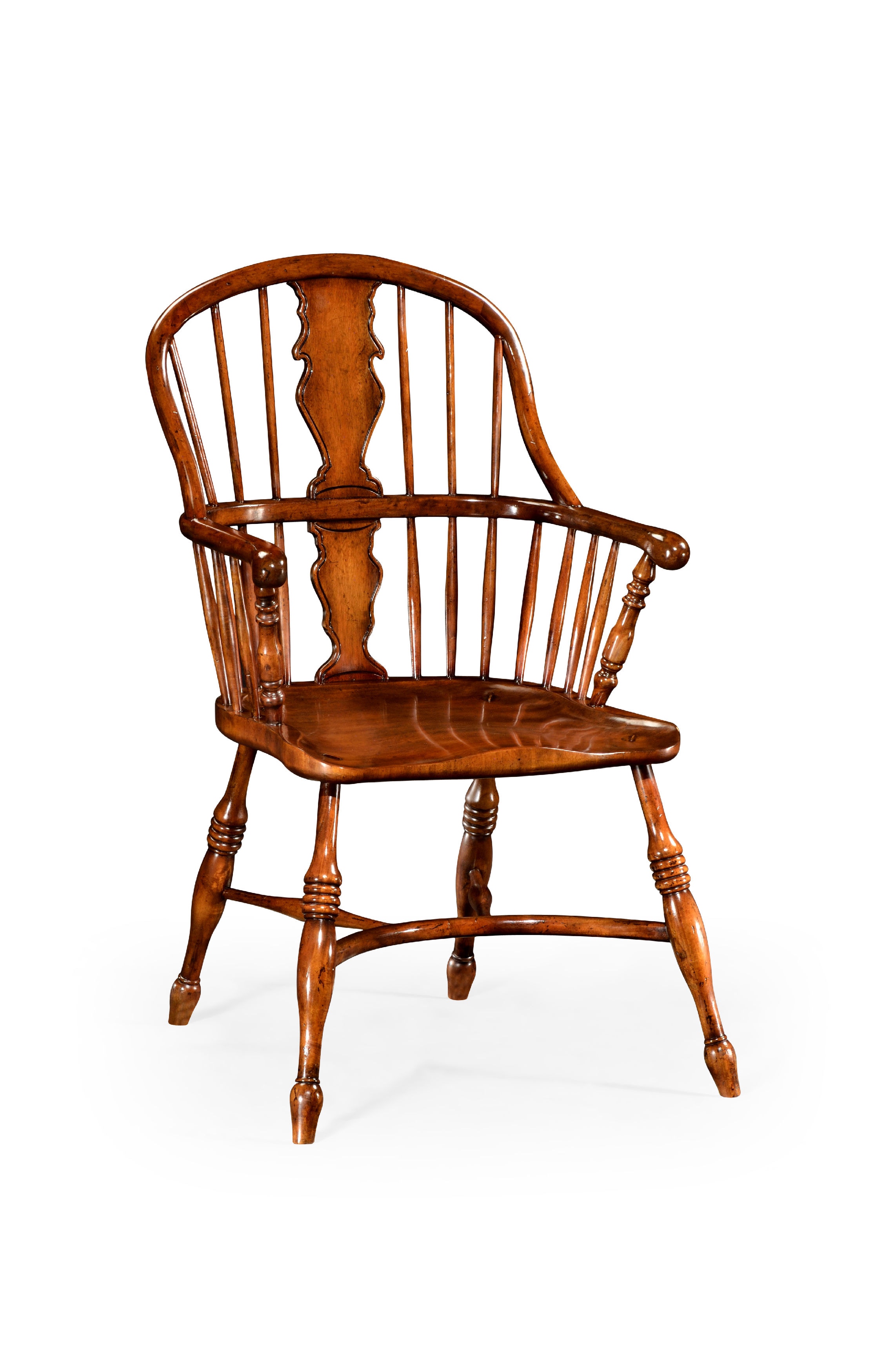 splat back windsor chair