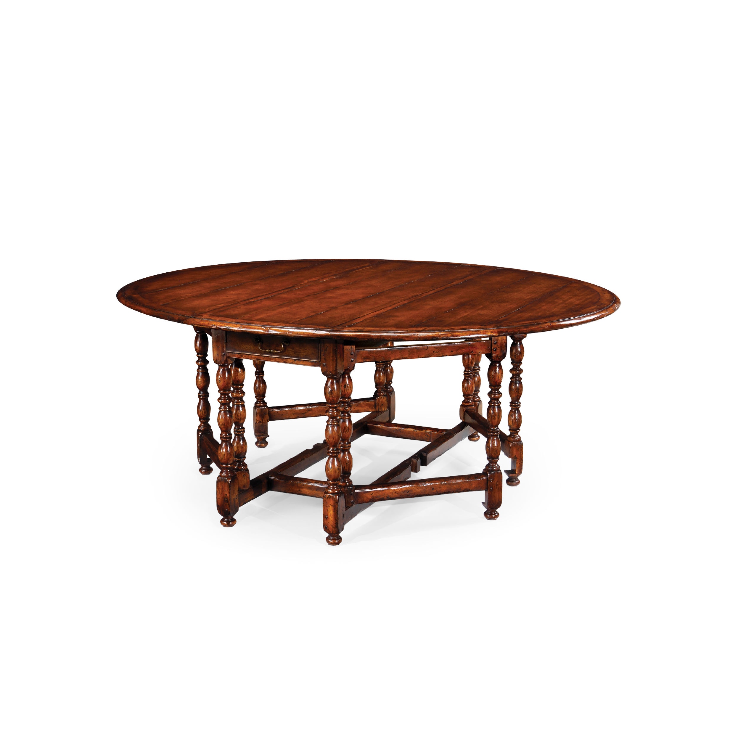 Gateleg table with discount chairs