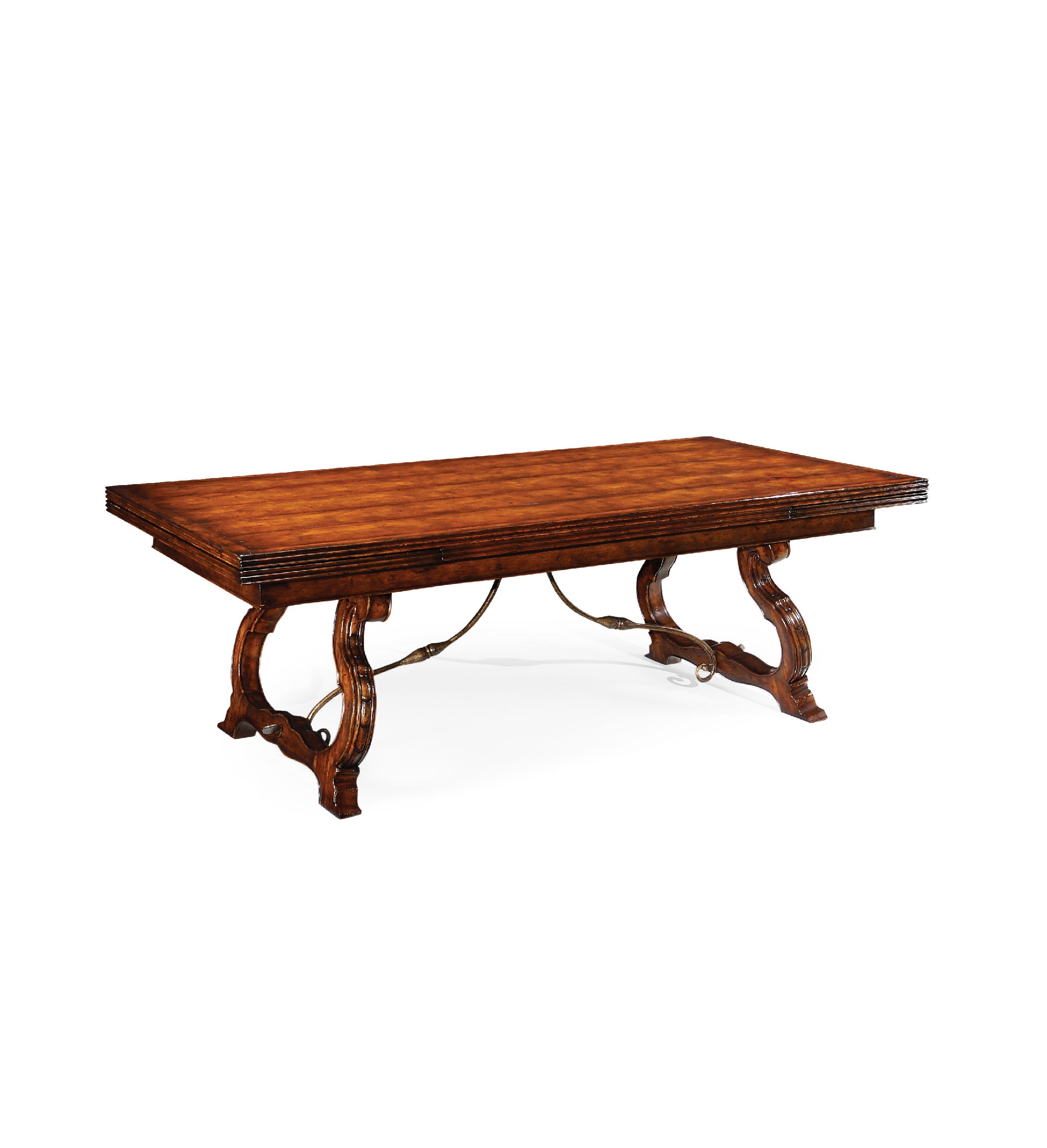 Jonathan Charles Dining Room Spanish Draw Leaf Dining Table
