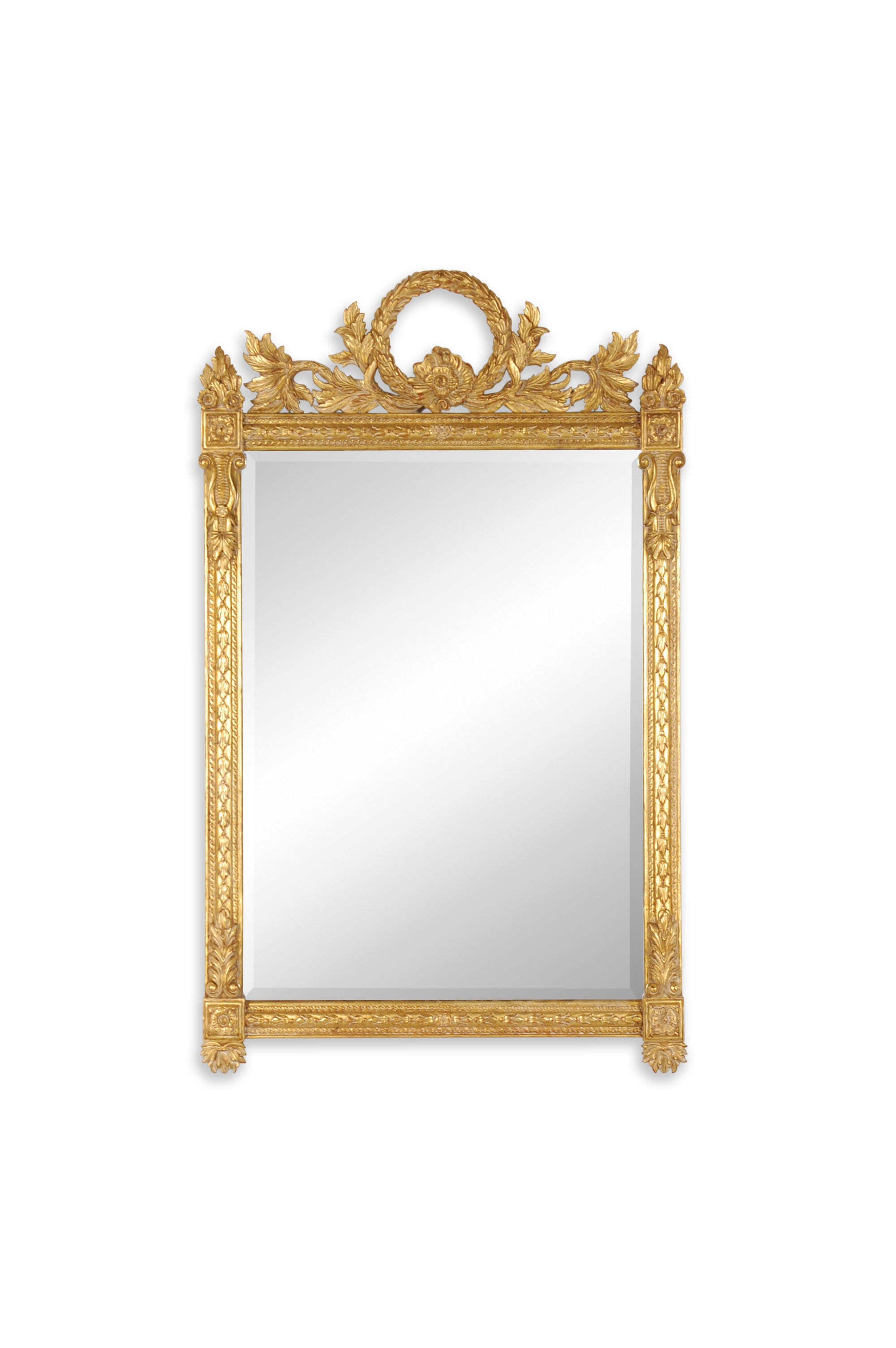 gilded mirror