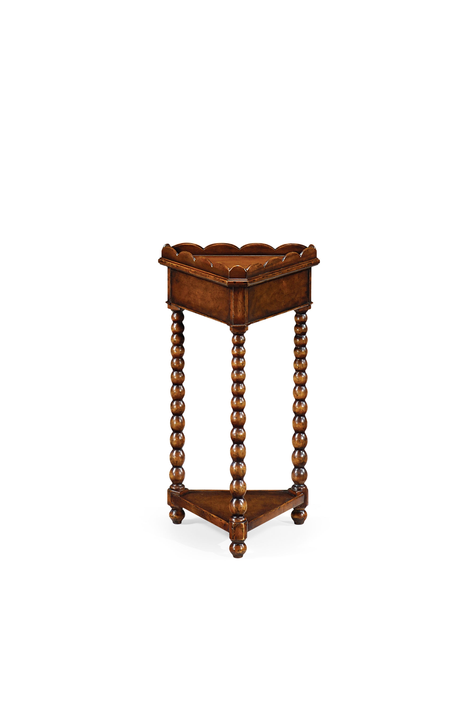 Jonathan Charles Living Room Queen Anne Triangular Lamp