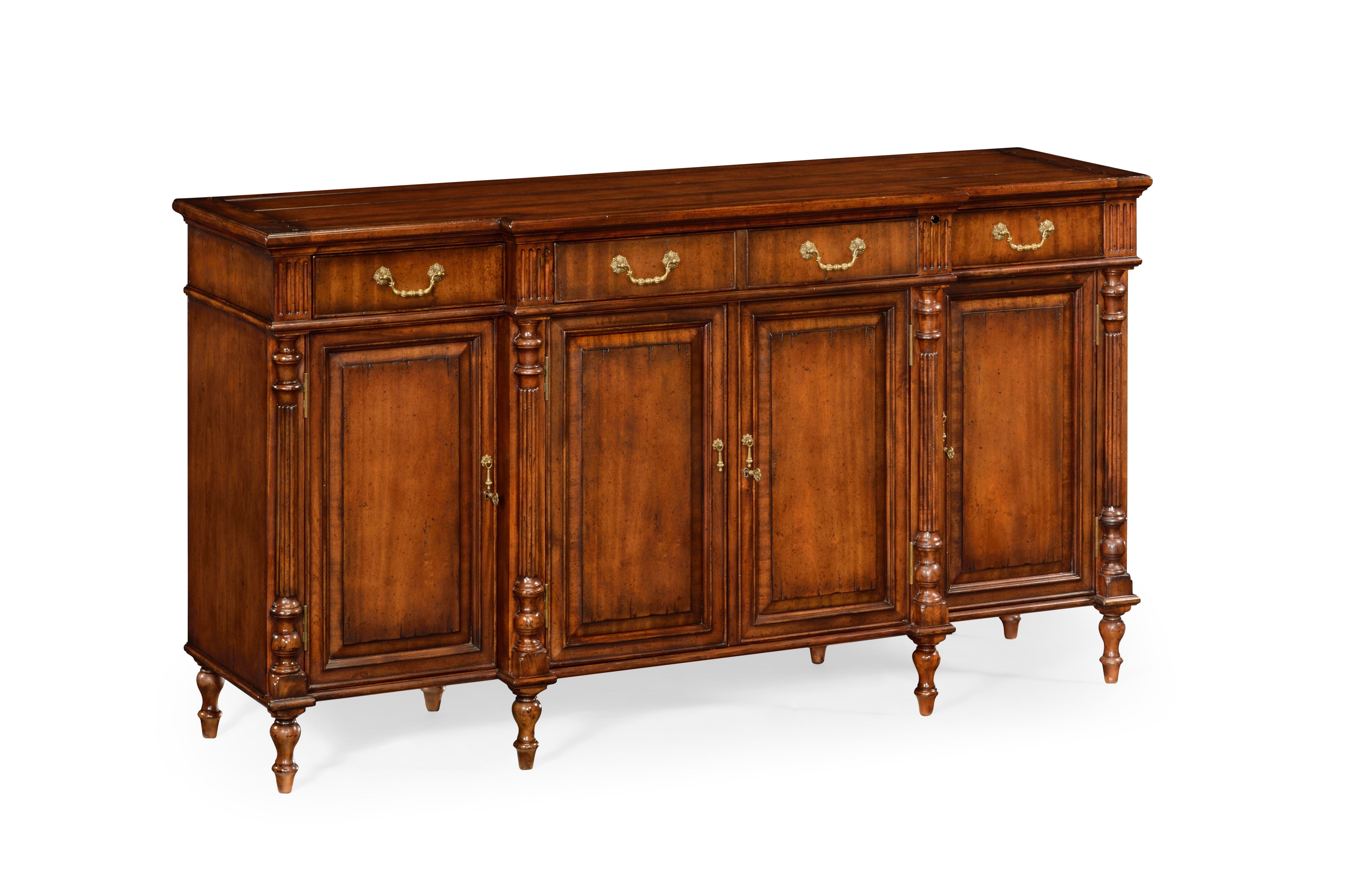 Jonathan Charles Dining Room Breakfront Sideboard With Features For
