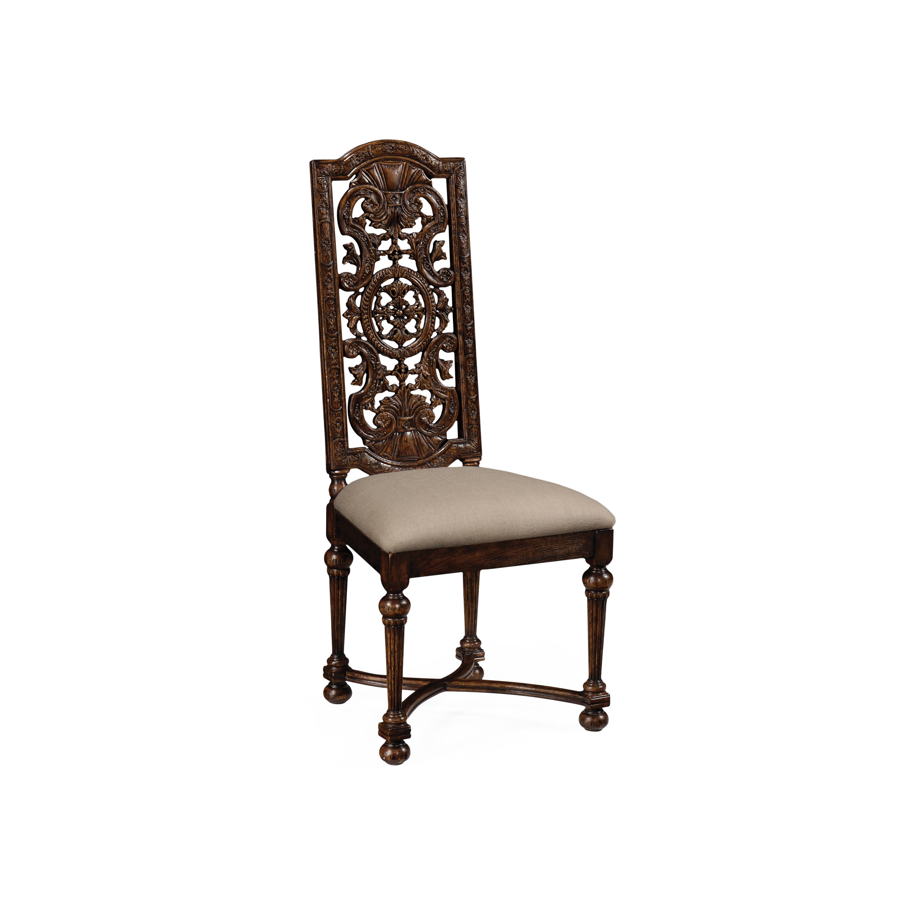 jacobean revival chairs