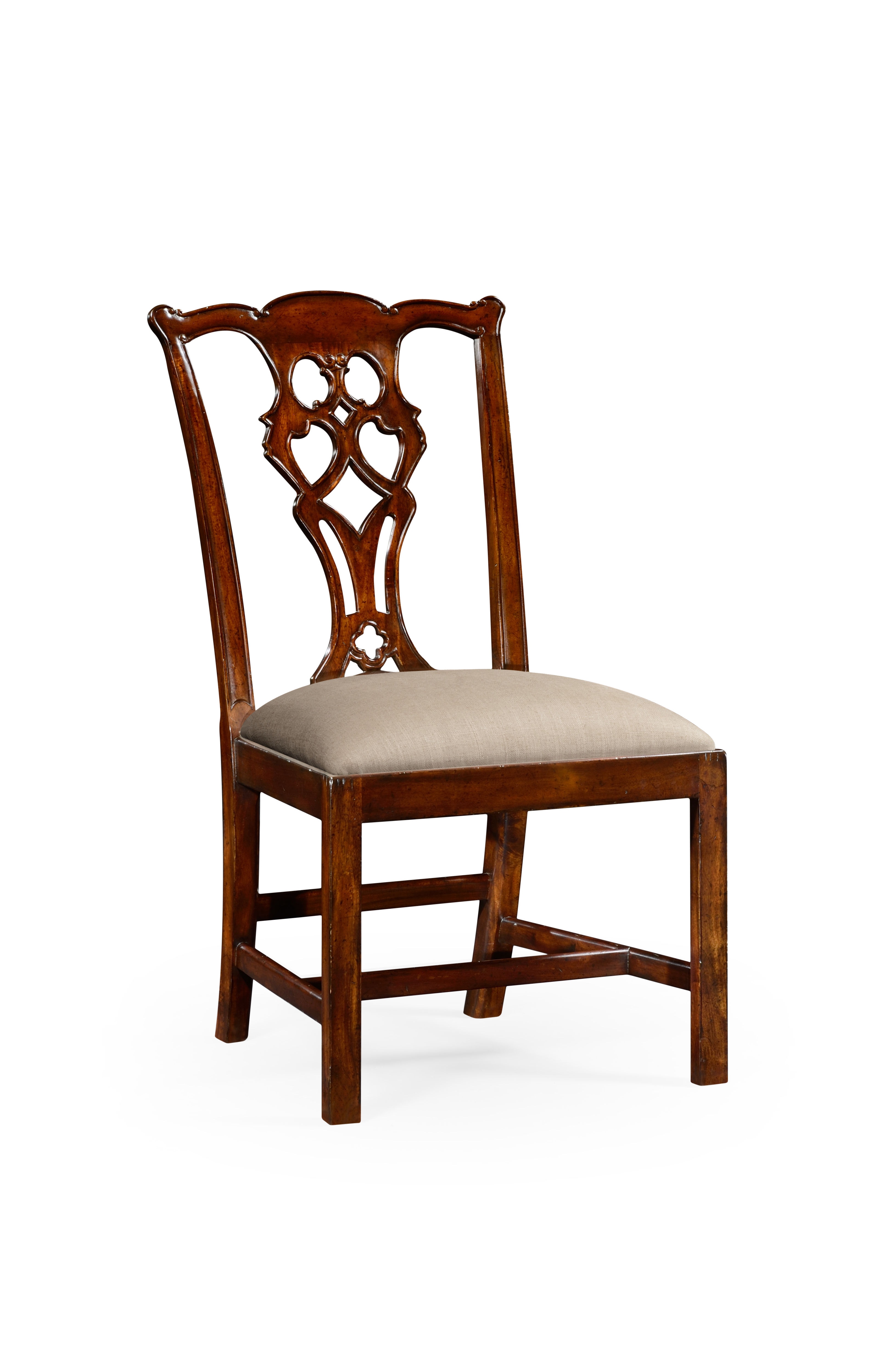 chippendale mahogany chairs