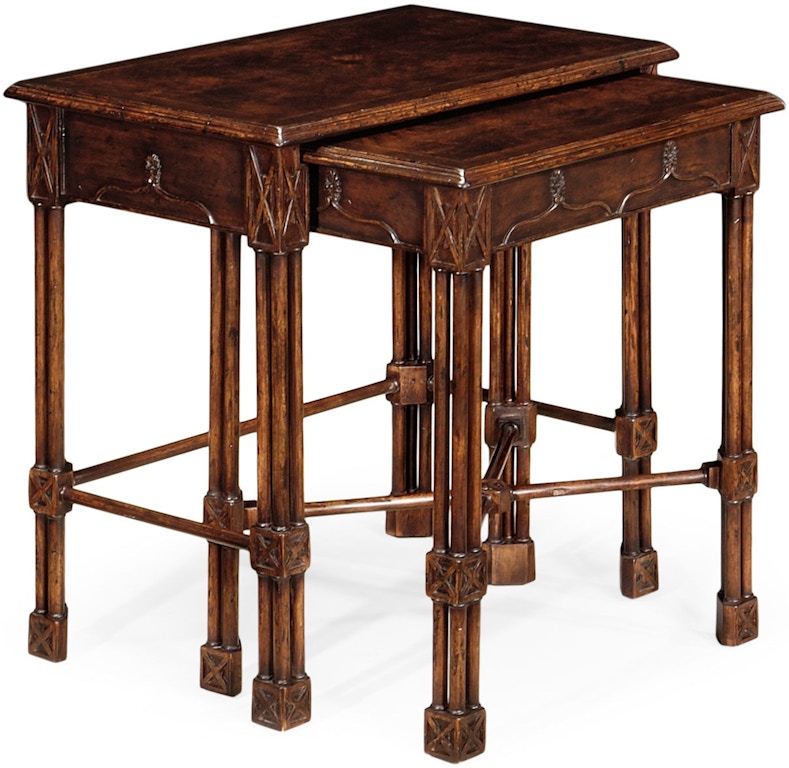 Jonathan Charles Casual Dining Op Art Bar Table 500084-42H-SWB - Douds  Furniture - Plumville and