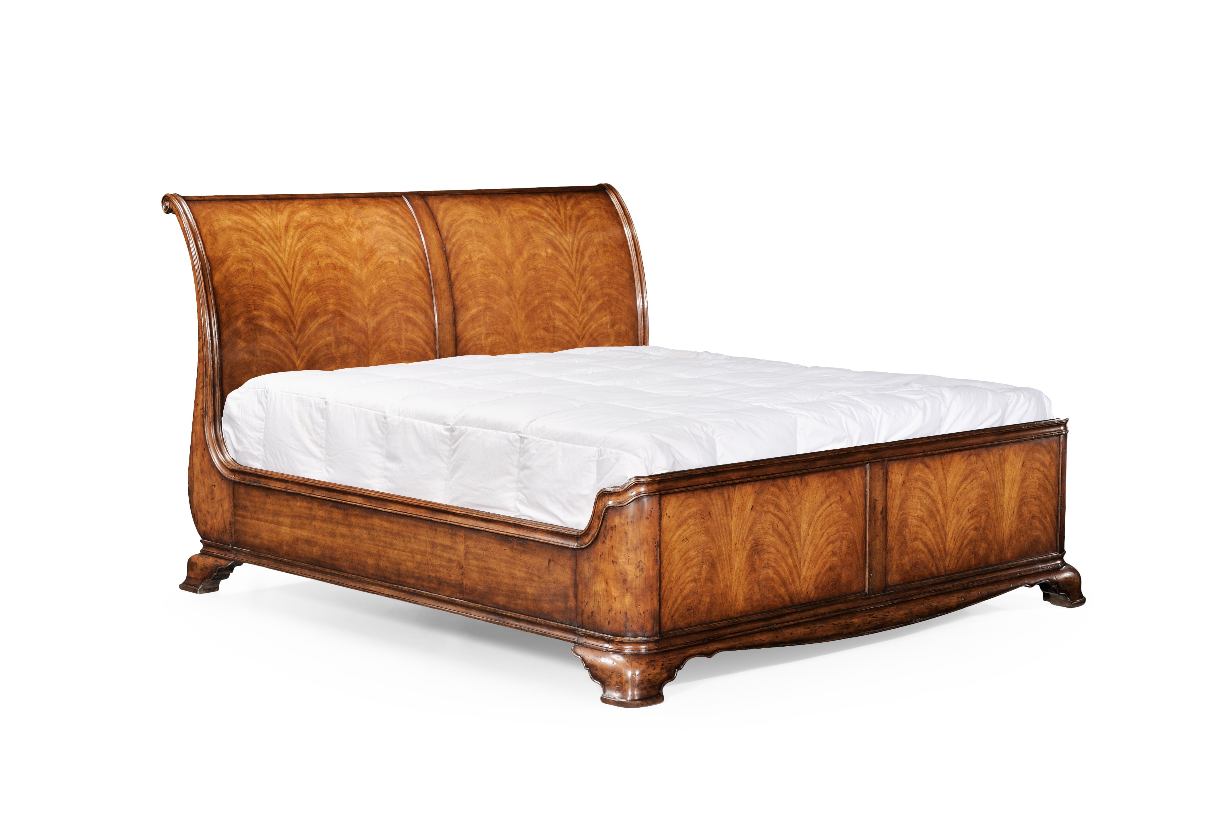 jonathan sleigh cot bed with mattress