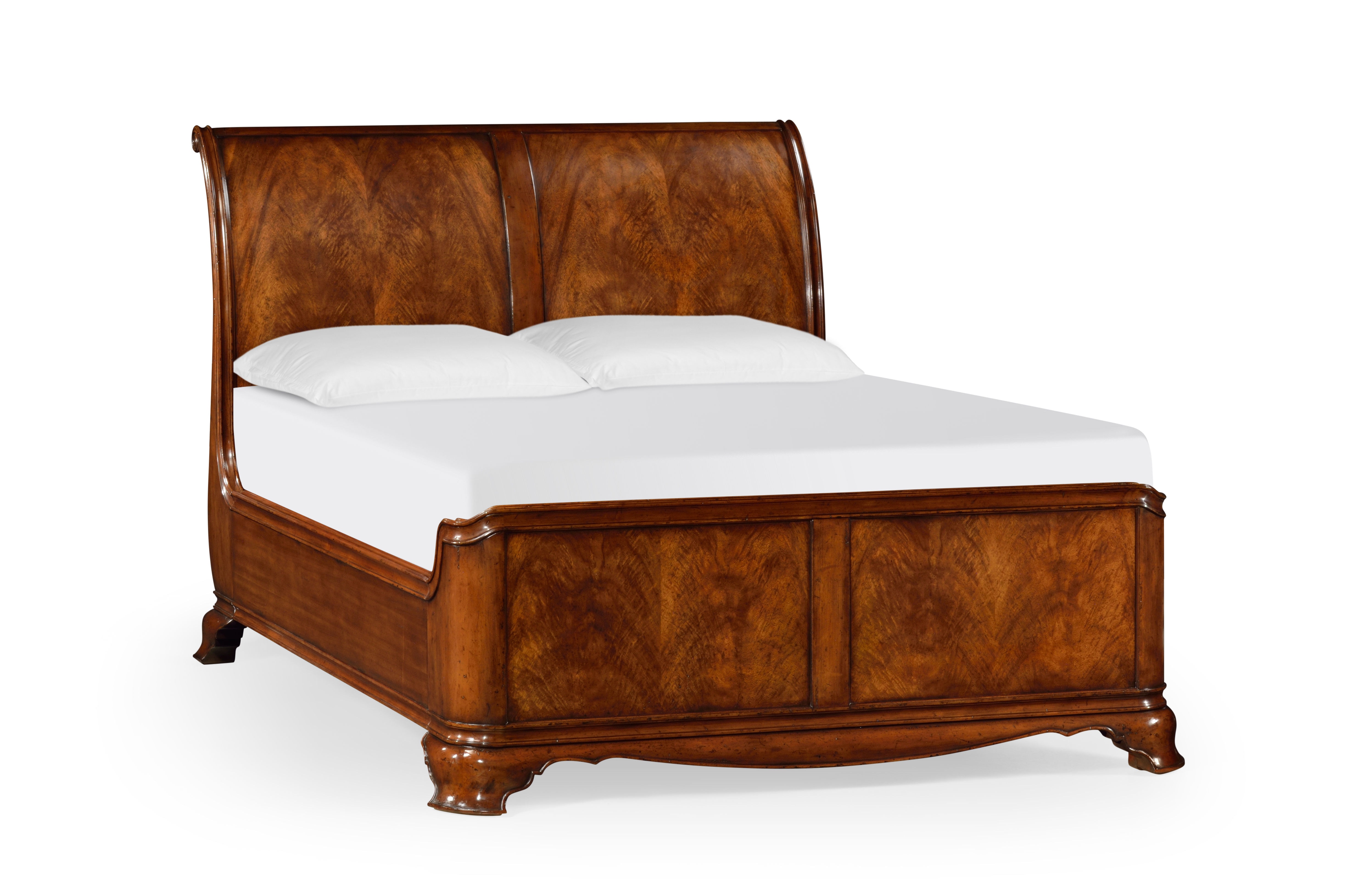 Sleigh bed deals super king