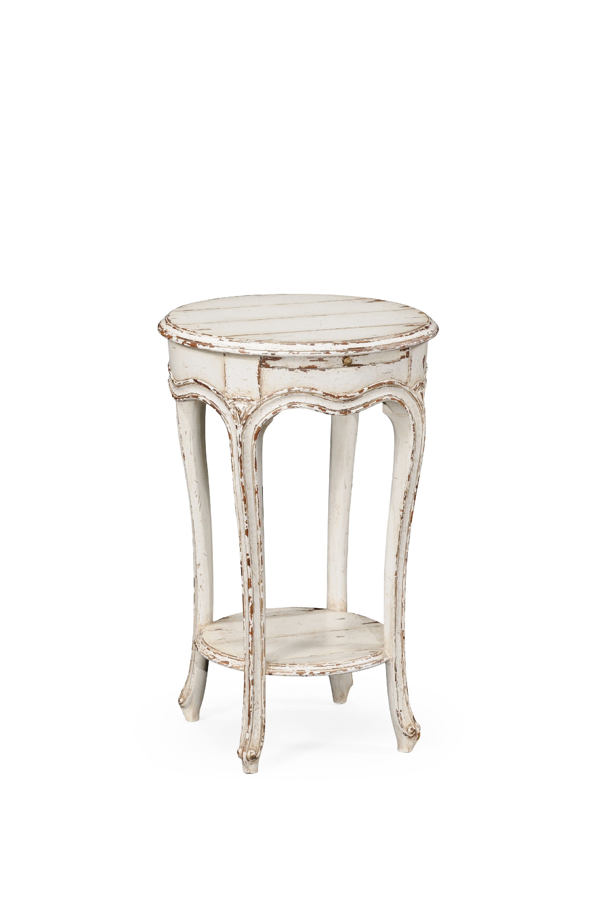very small lamp table