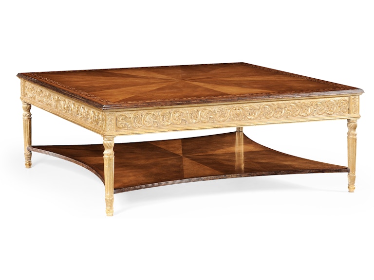 Louis Xiv Style Square Coffee Table Qj494143gil Jonathan Charles Louis Xiv Style Square Coffee Table Qj494143gil From Walter E Smithe Furniture