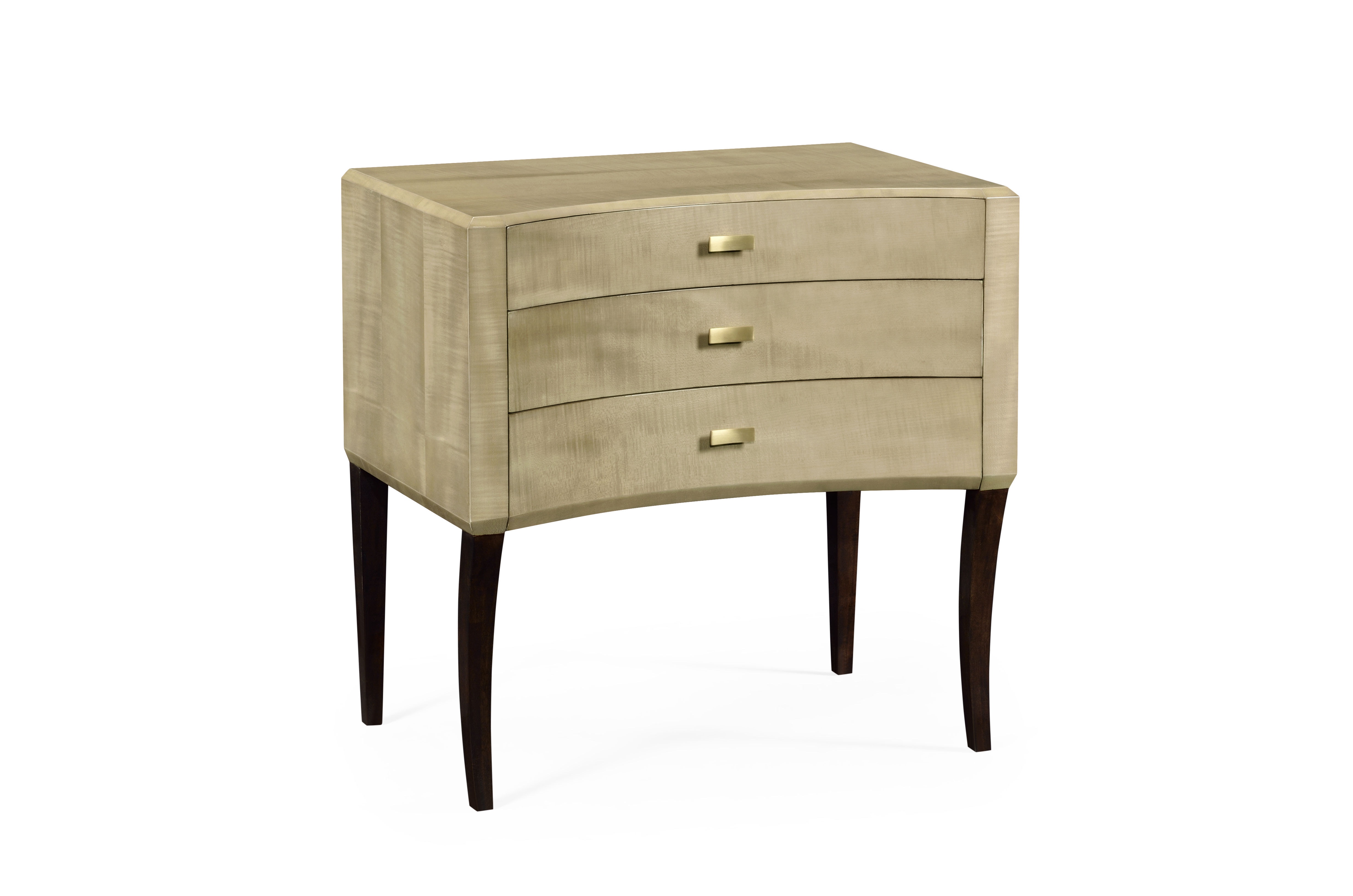 Jonathan Charles 494152 Gsh Opera Art Deco Curved Chest Of