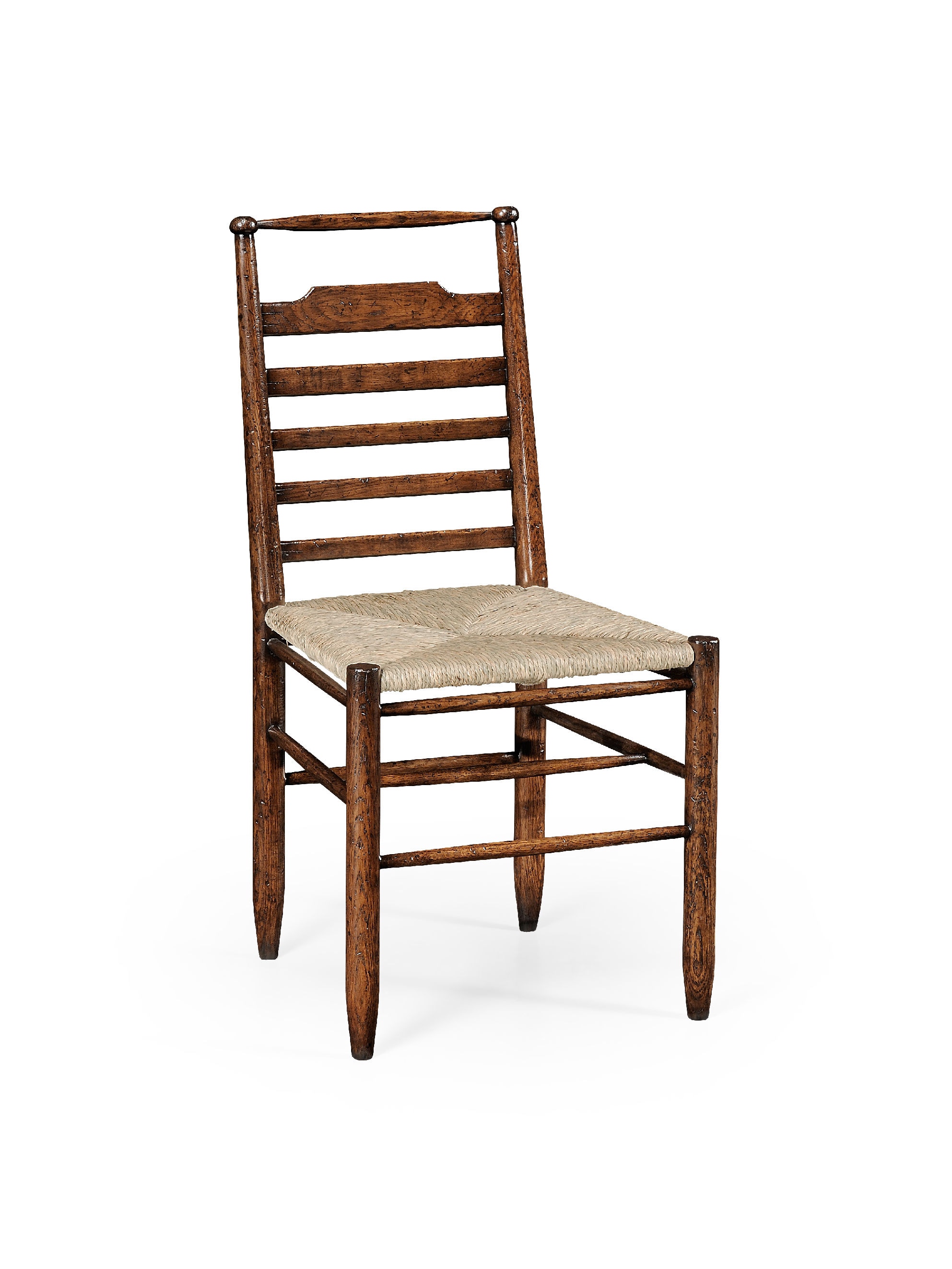 Jonathan Charles Dining Room Dark Oak Ladder Back Country