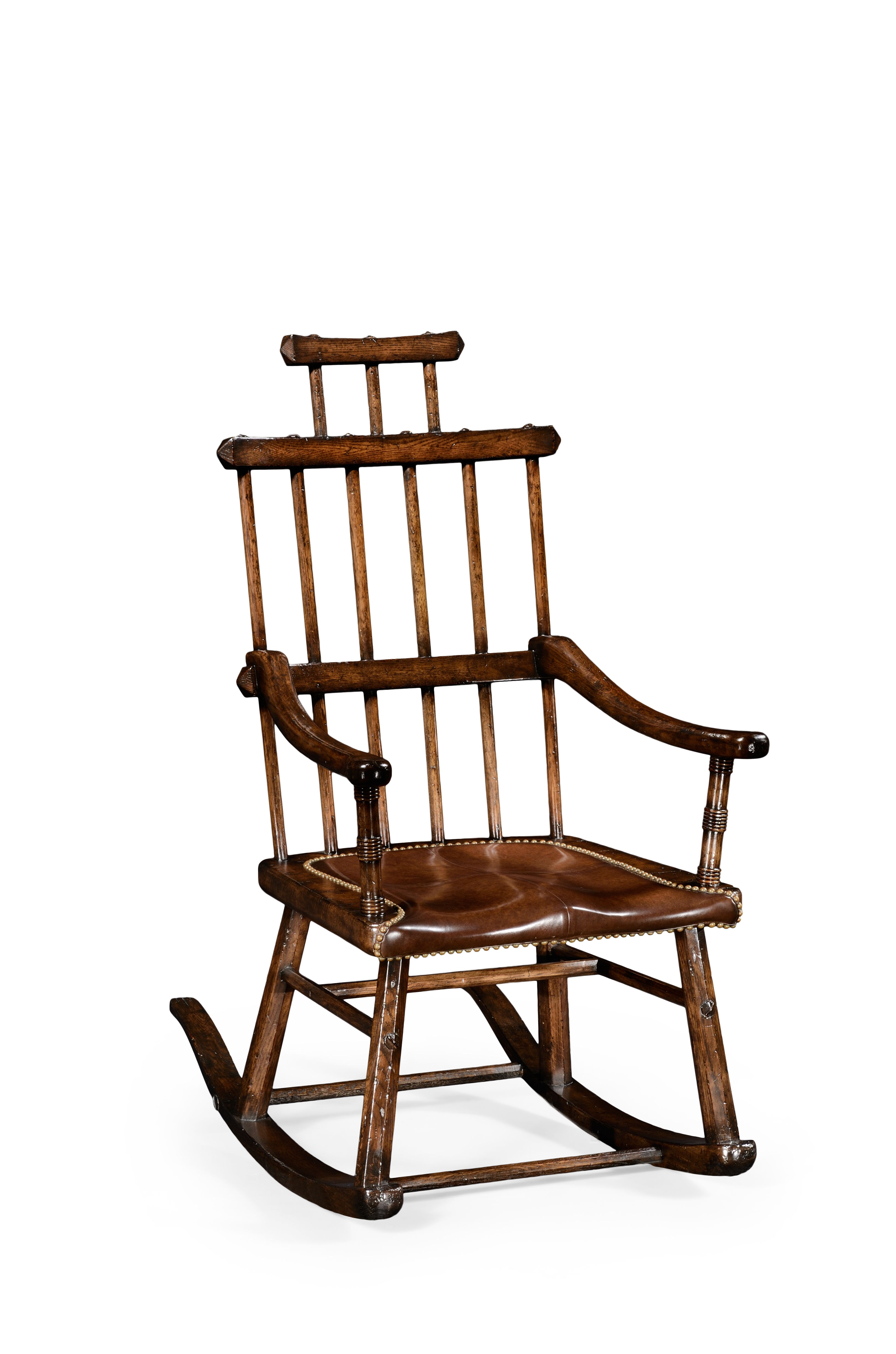 windsor style rocking chair