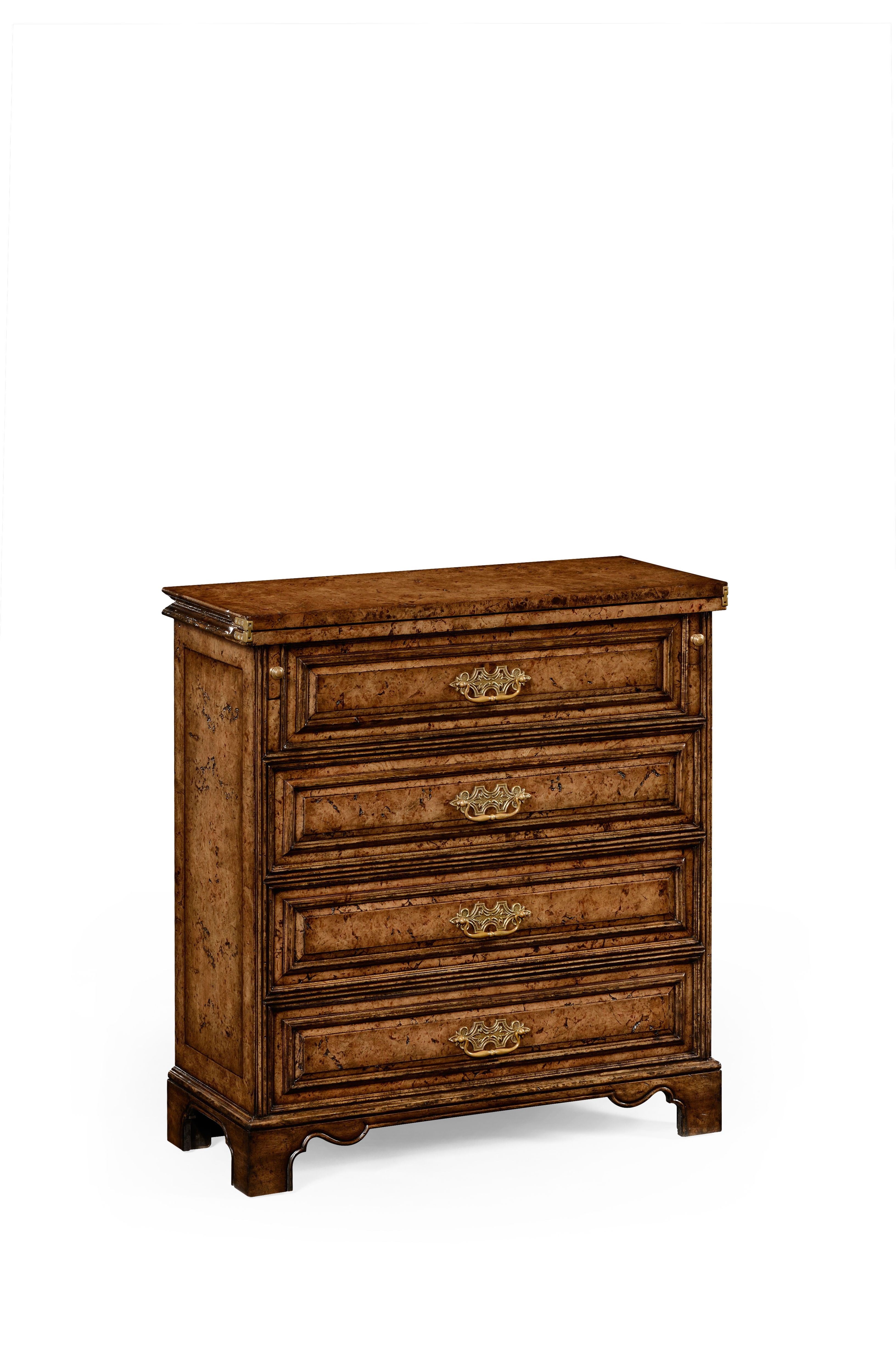 Jonathan Charles Bedroom Style Hinged Top Chest 494497LRO