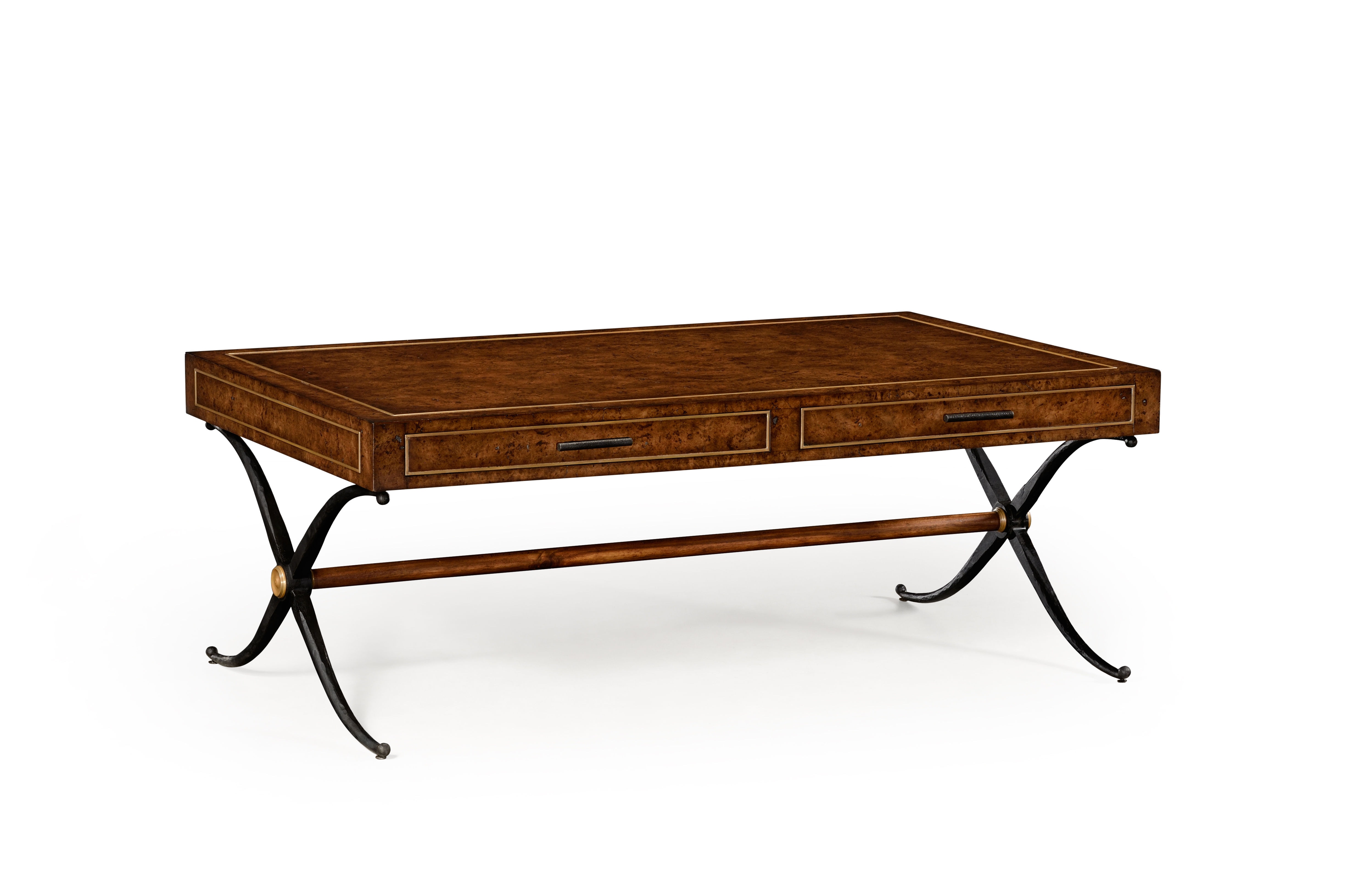 Hammered Iron Coffee Table Qj494509rbo
