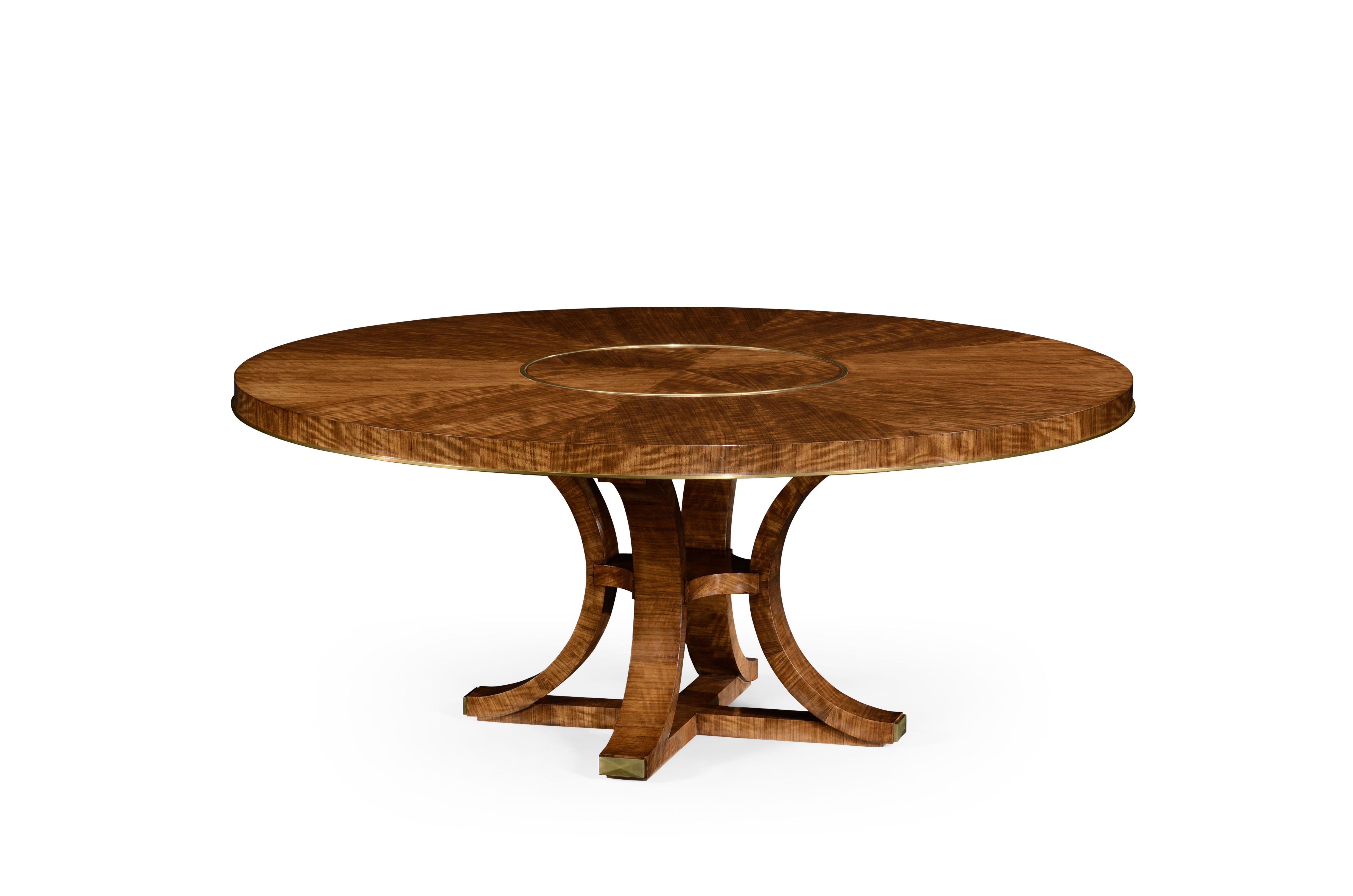 Стол обеденный круглый деревянный италия