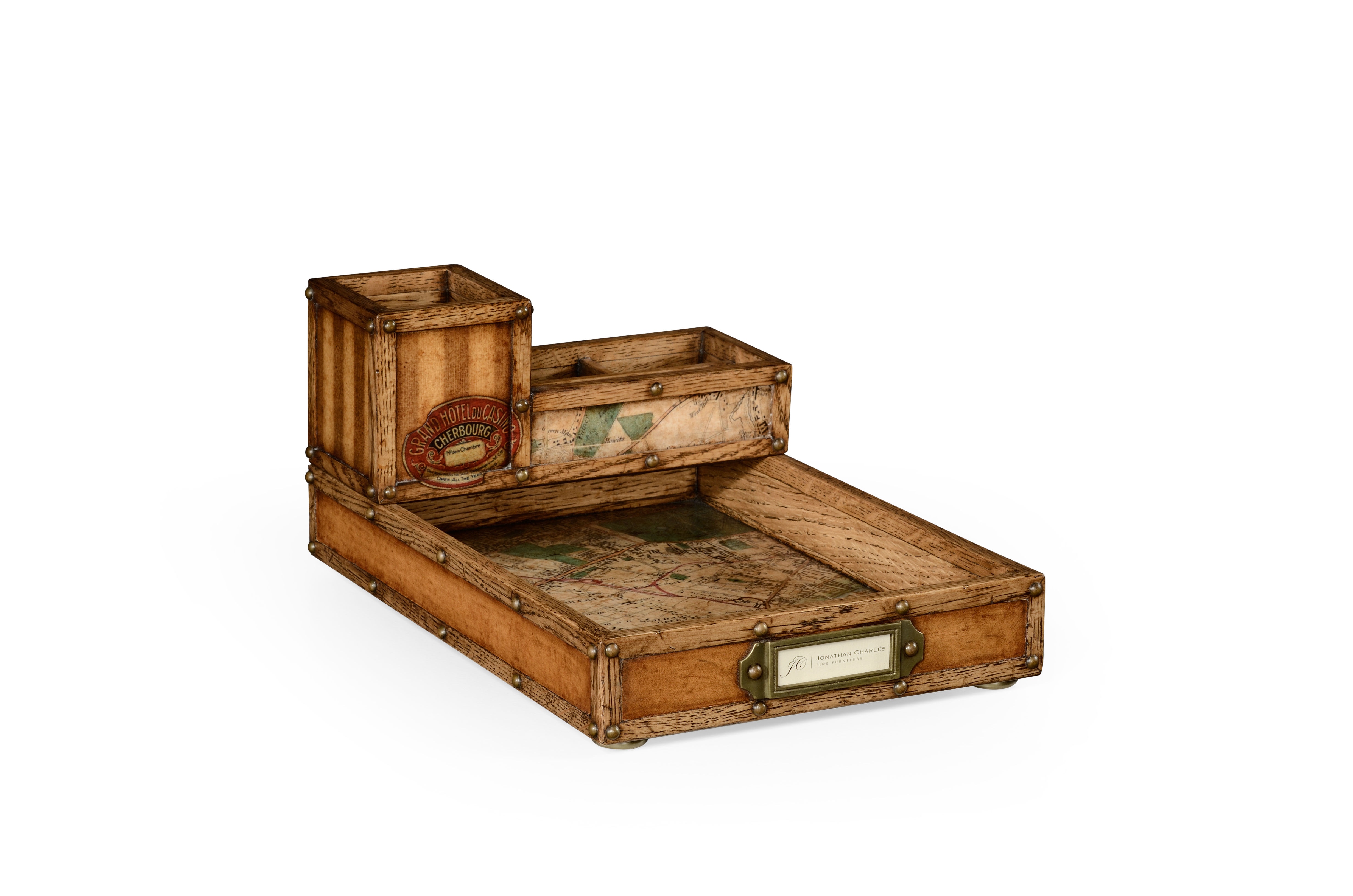 Travel Trunk Style Desk Organiser Qj494807l002