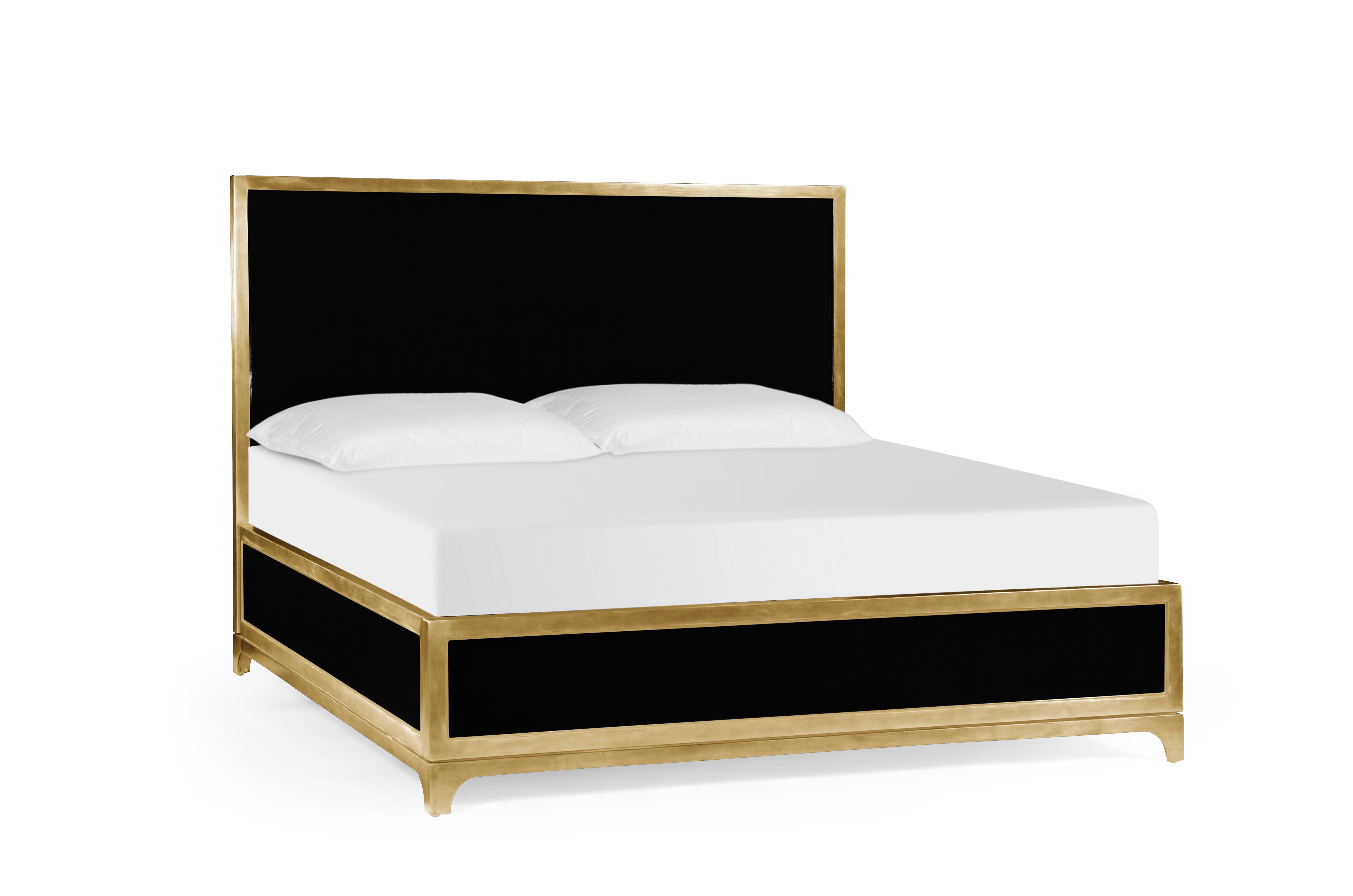 Jonathan Charles Bedroom Alexander Julian Us King Bed Noir