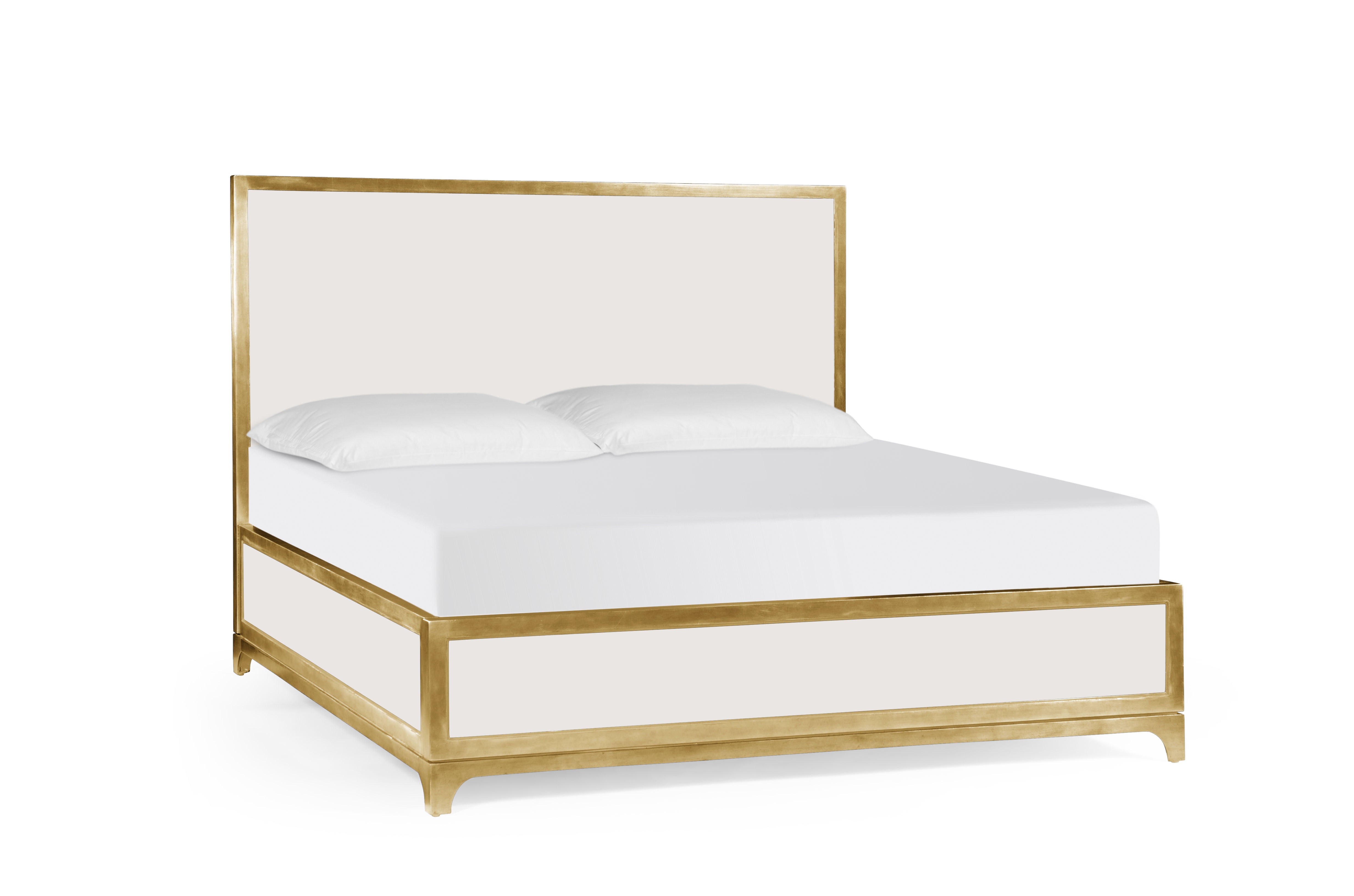 Jonathan Charles Bedroom Alexander Julian Us King Bed Blanc