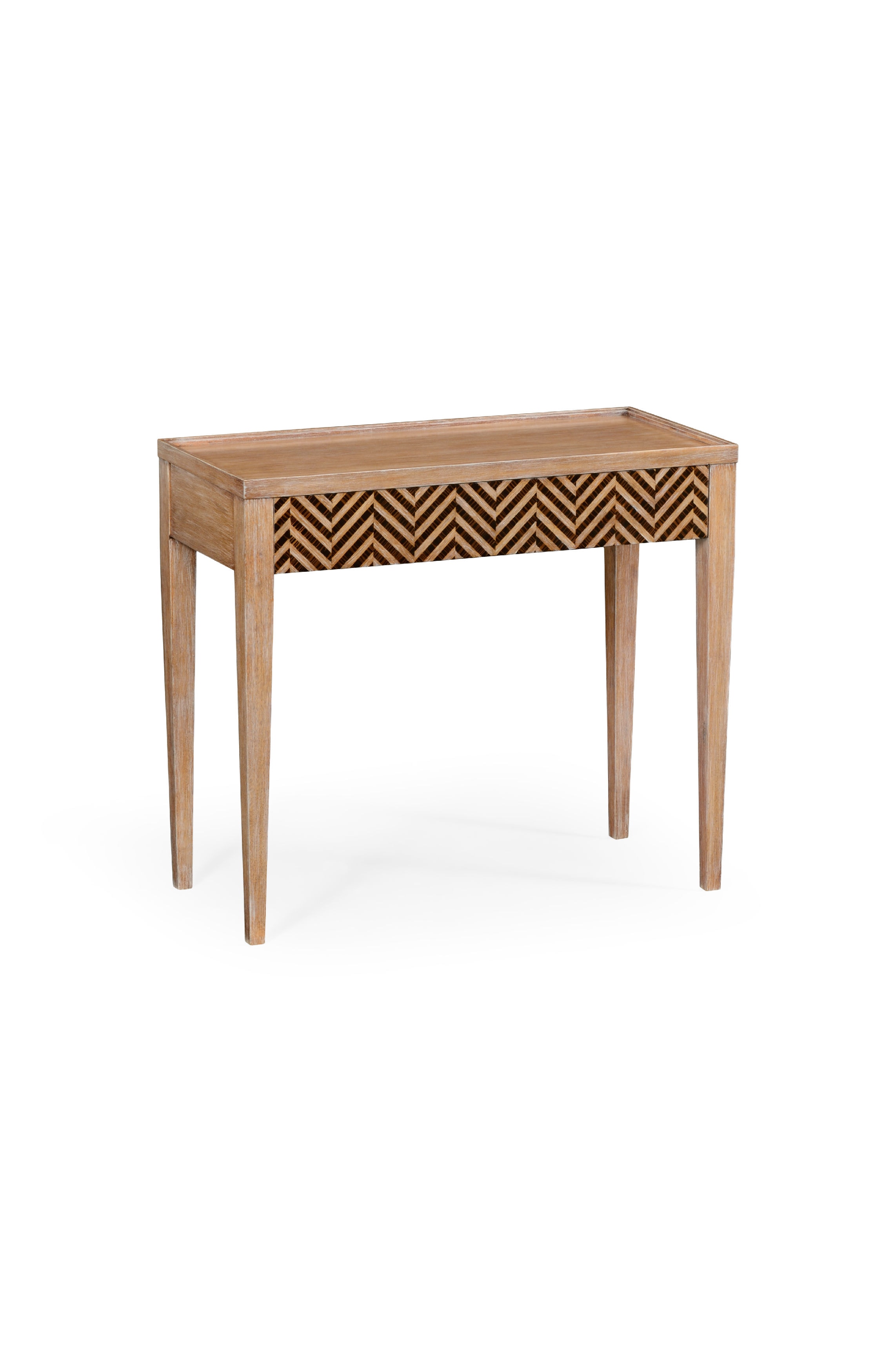 Jonathan Charles Living Room Classic Julian Herringbone Console