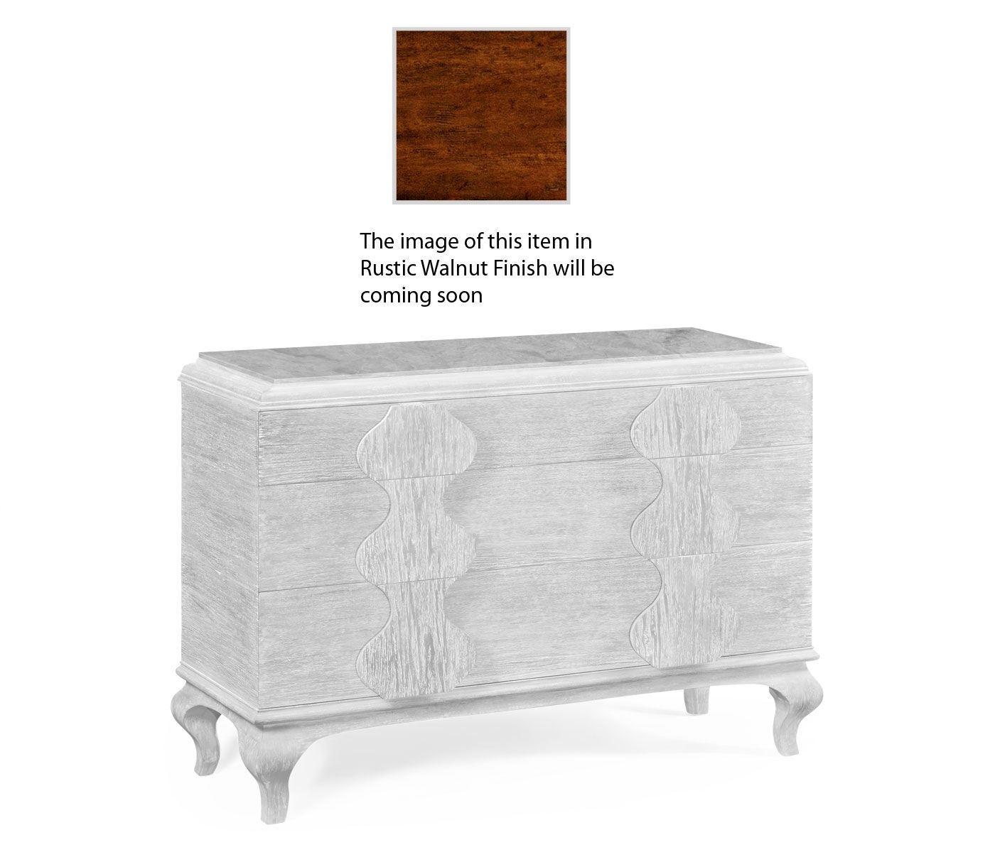 Jonathan Charles Bedroom Rustic Walnut Chest Of Drawer 495320 Rwl