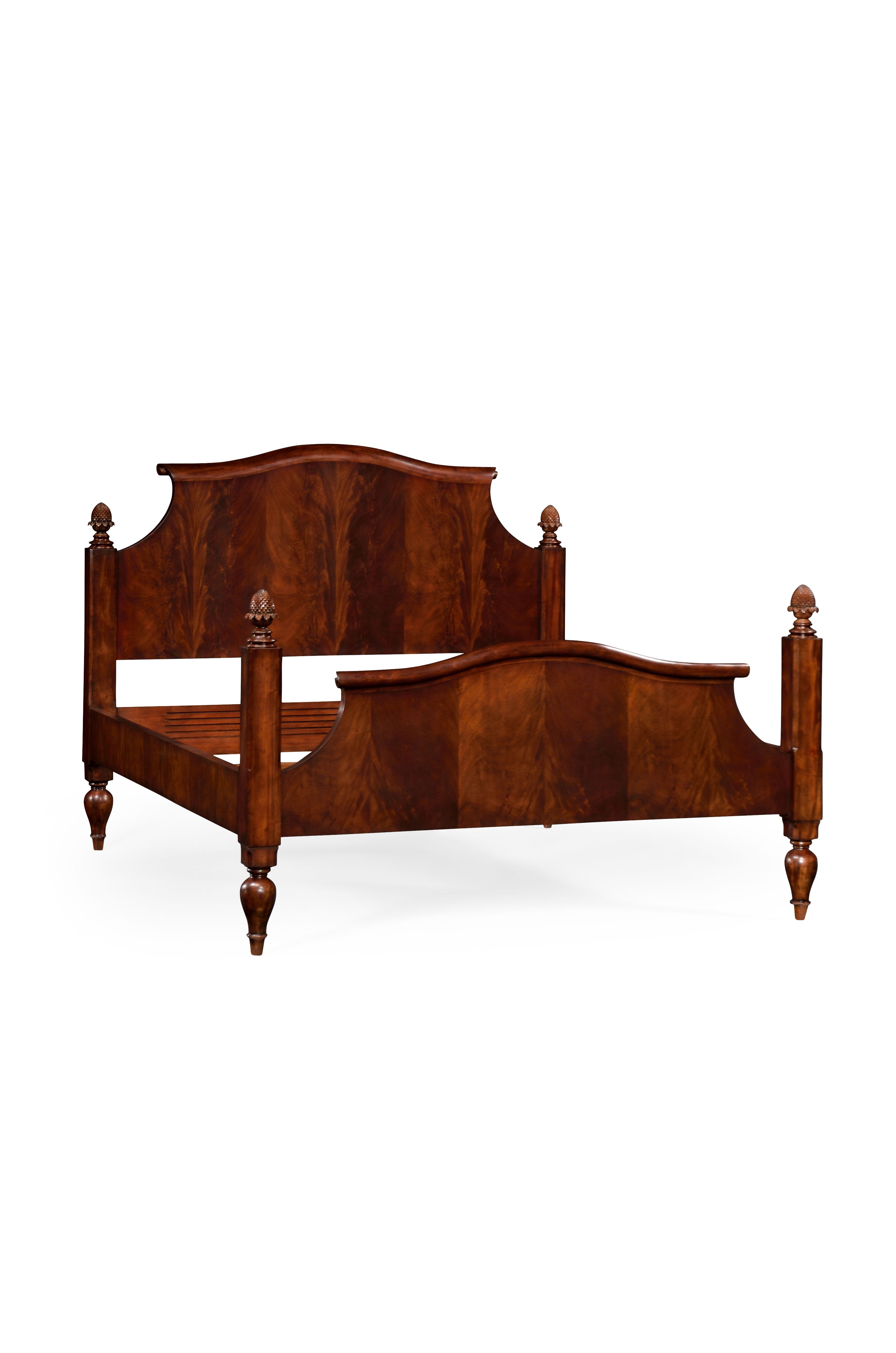 Jonathan Charles 495332 Usk Mah Plantation Us King Bed