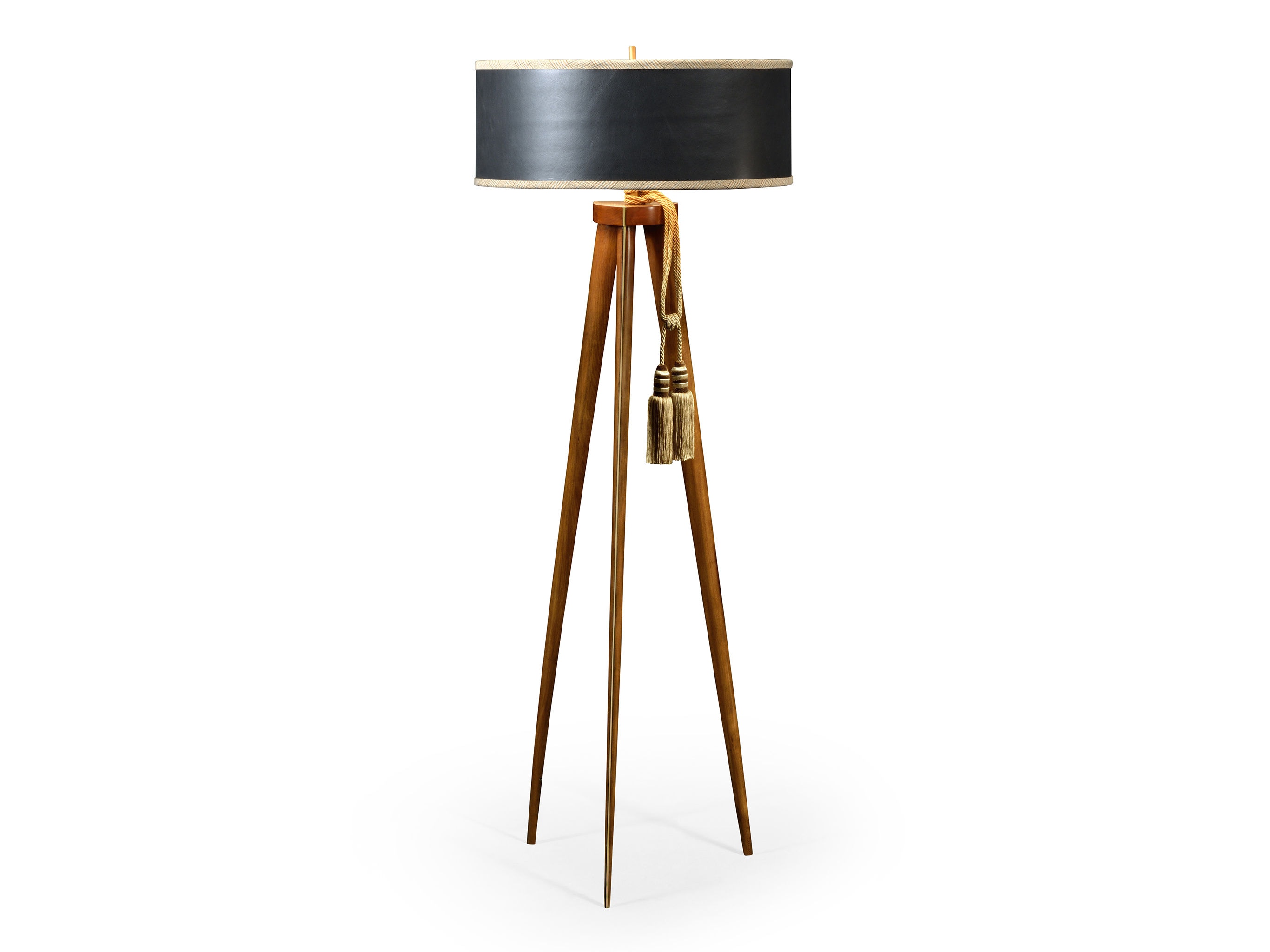 triangle base floor lamp