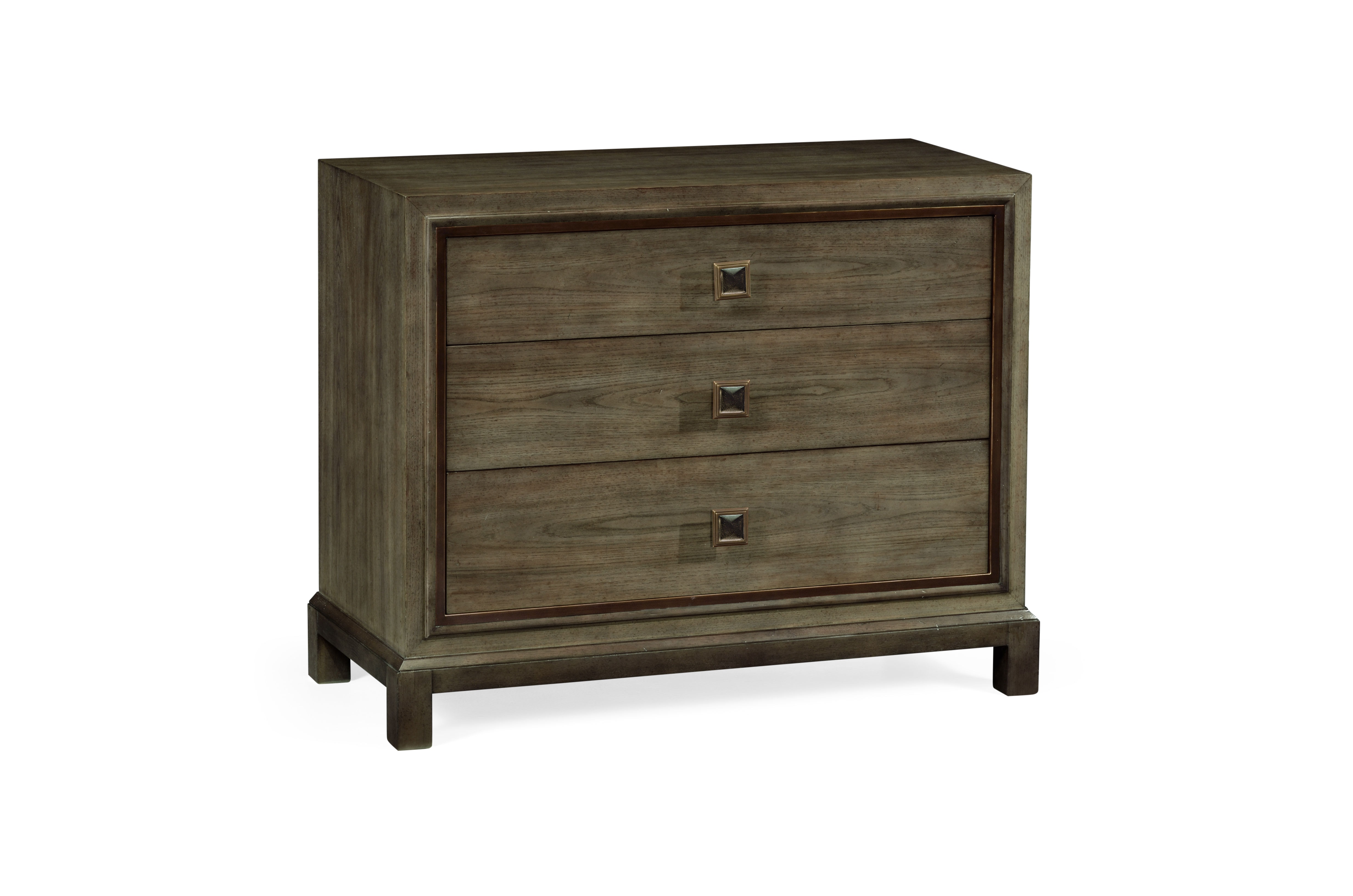Jonathan Charles Bedroom Large Chest Of Drawers In Light Grey