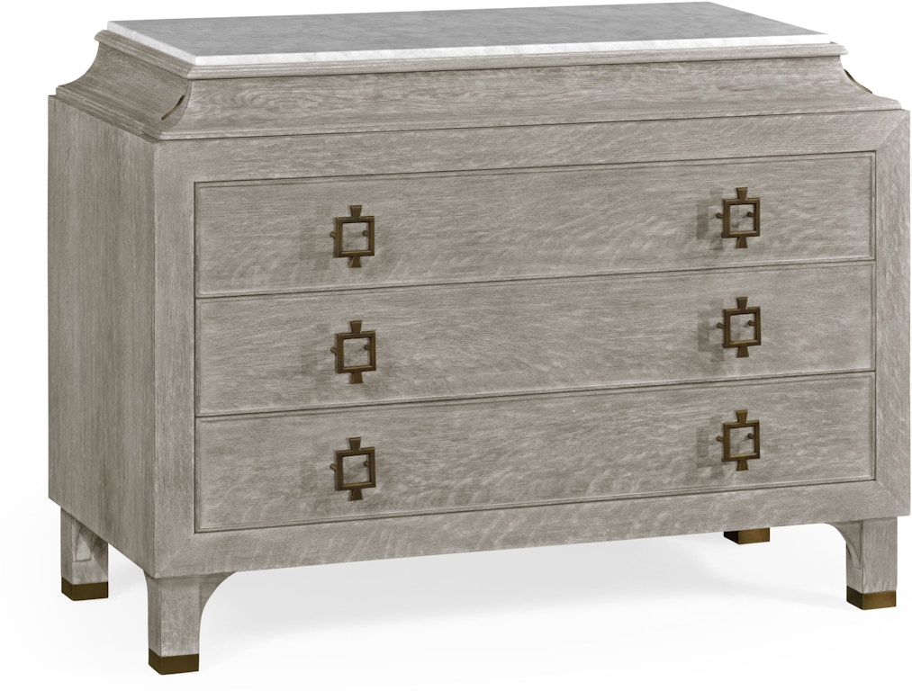 Jonathan Charles 495652 Gyo Chest Of Drawers In Greyed Oak