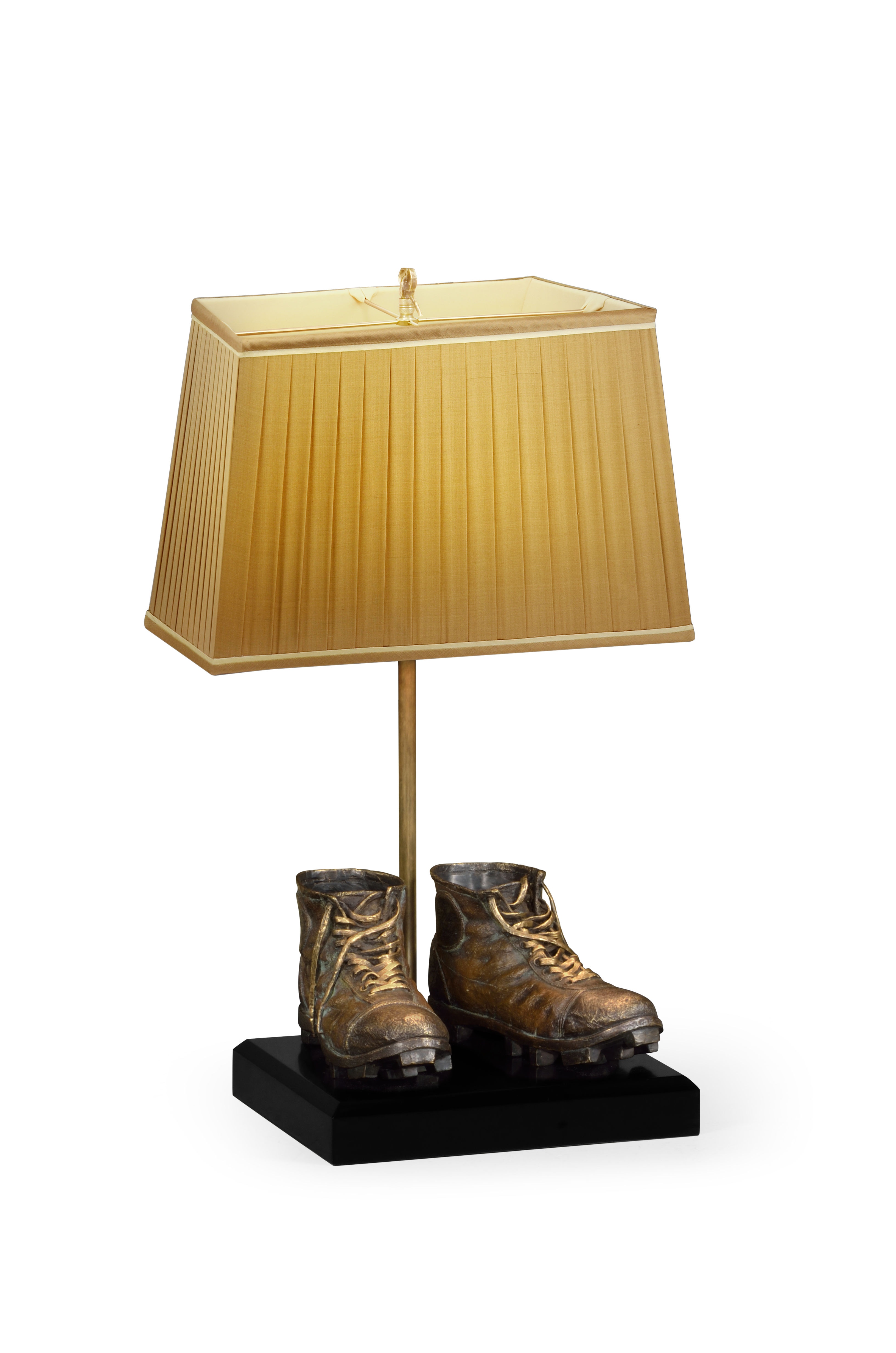 football boot lamp