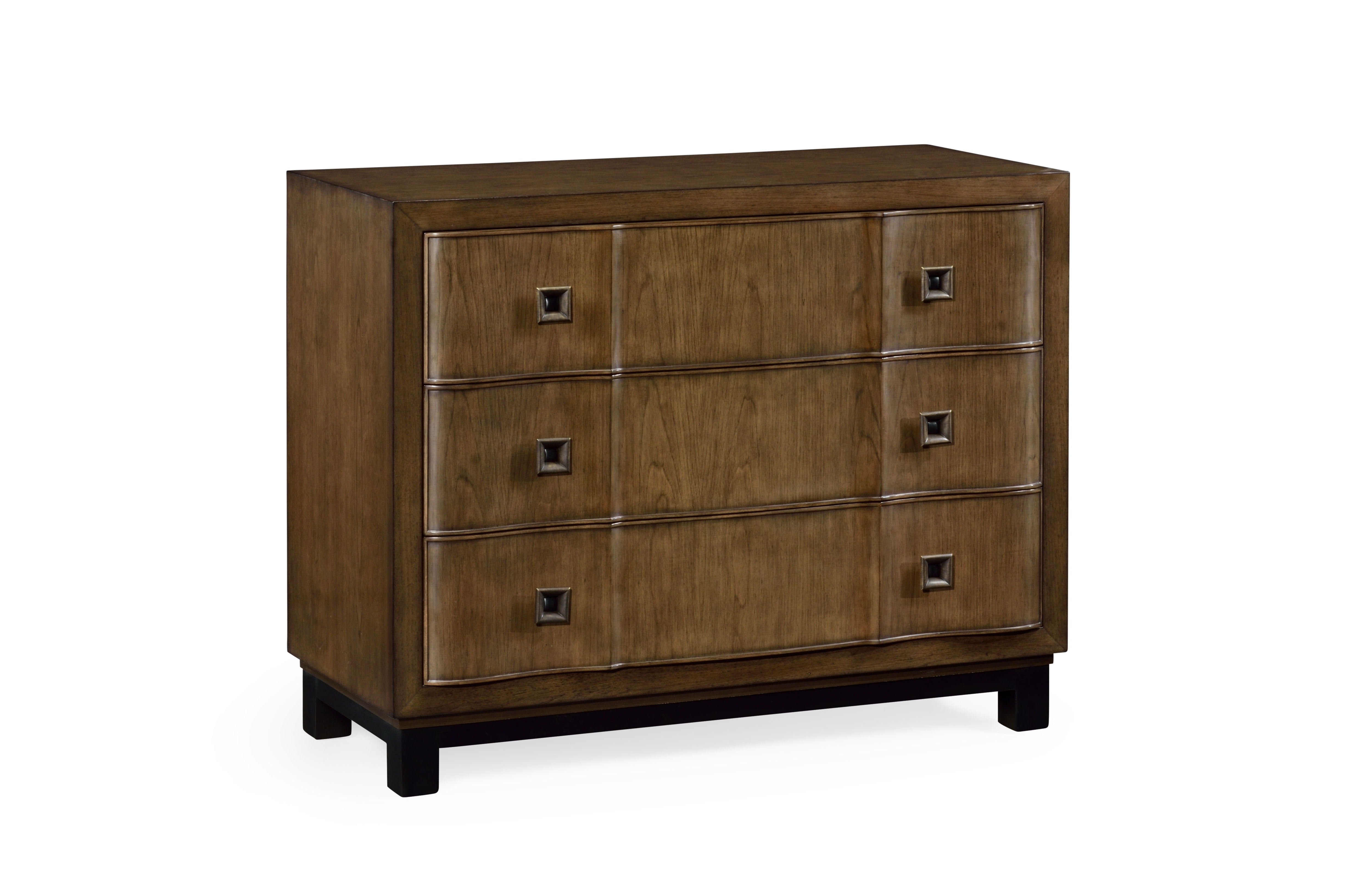 Jonathan Charles Bedroom Chest Of Drawers In Mocha Brown Chestnut