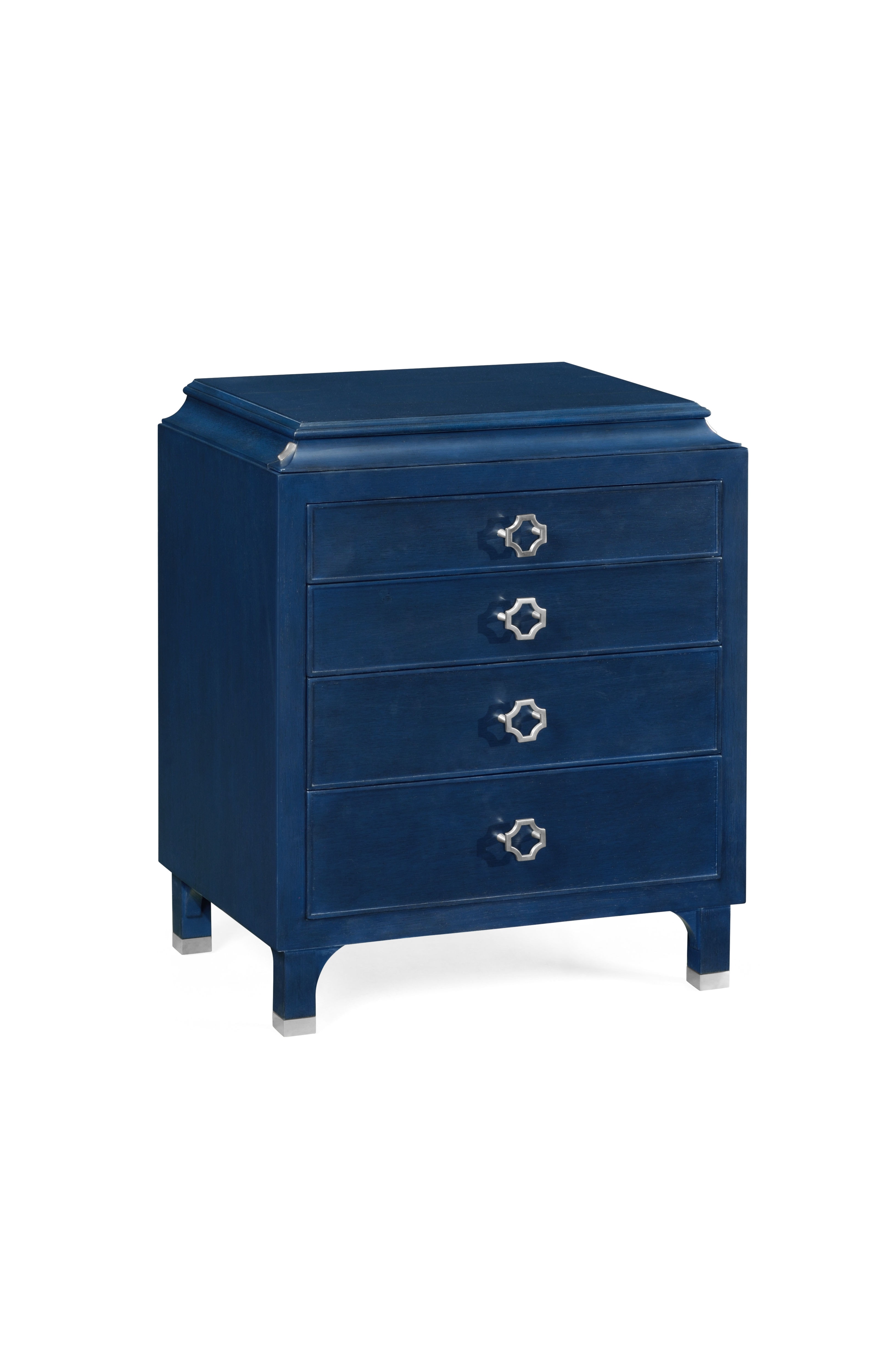 Jonathan Charles 500064 Bbo Small Chest Of Drawers In Antique Blue Oak Interiors Home Camp