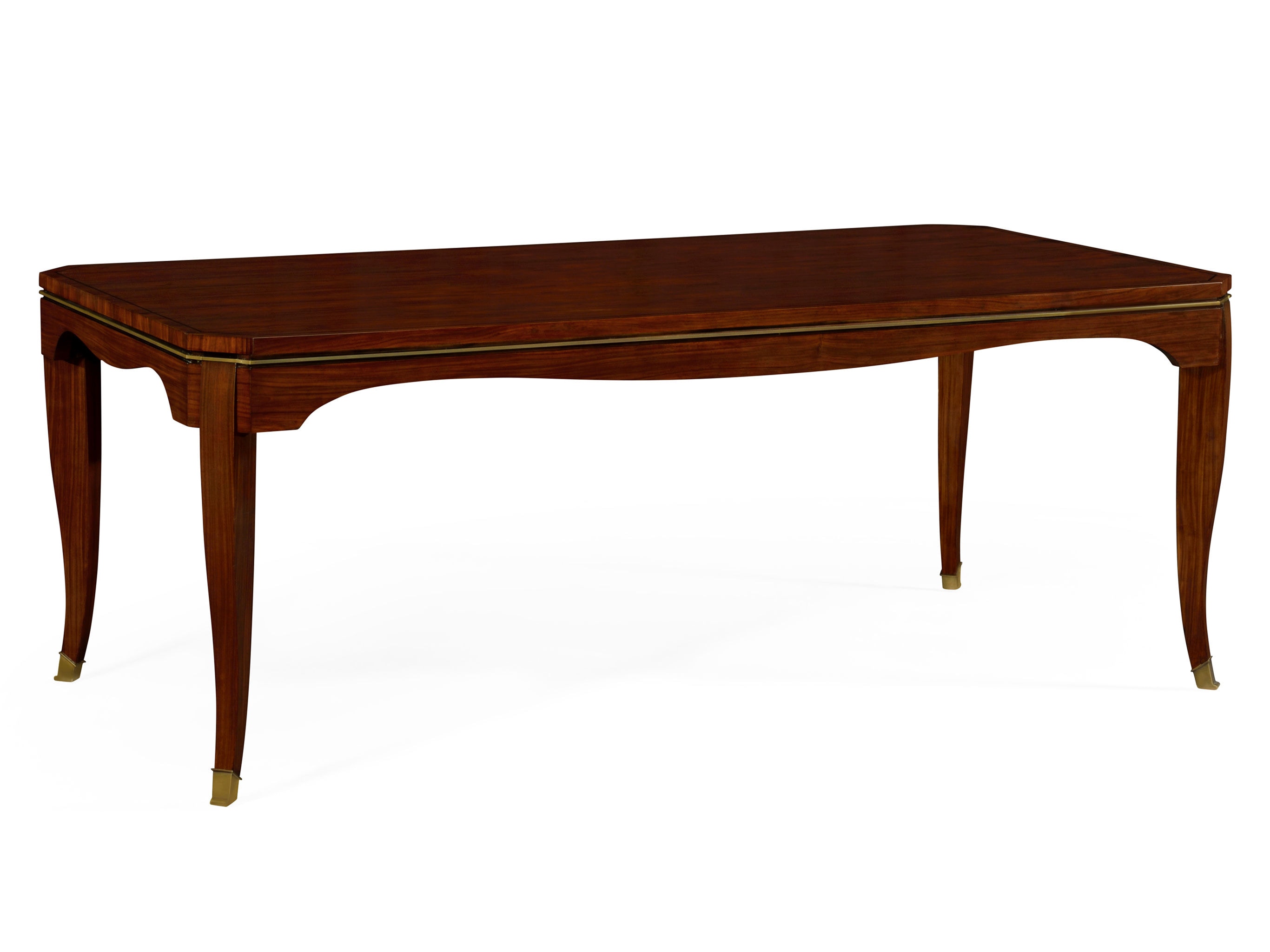 Jonathan Charles Dining Room The Vega Dining Table 530144SAW Hickory Furniture Mart Hickory