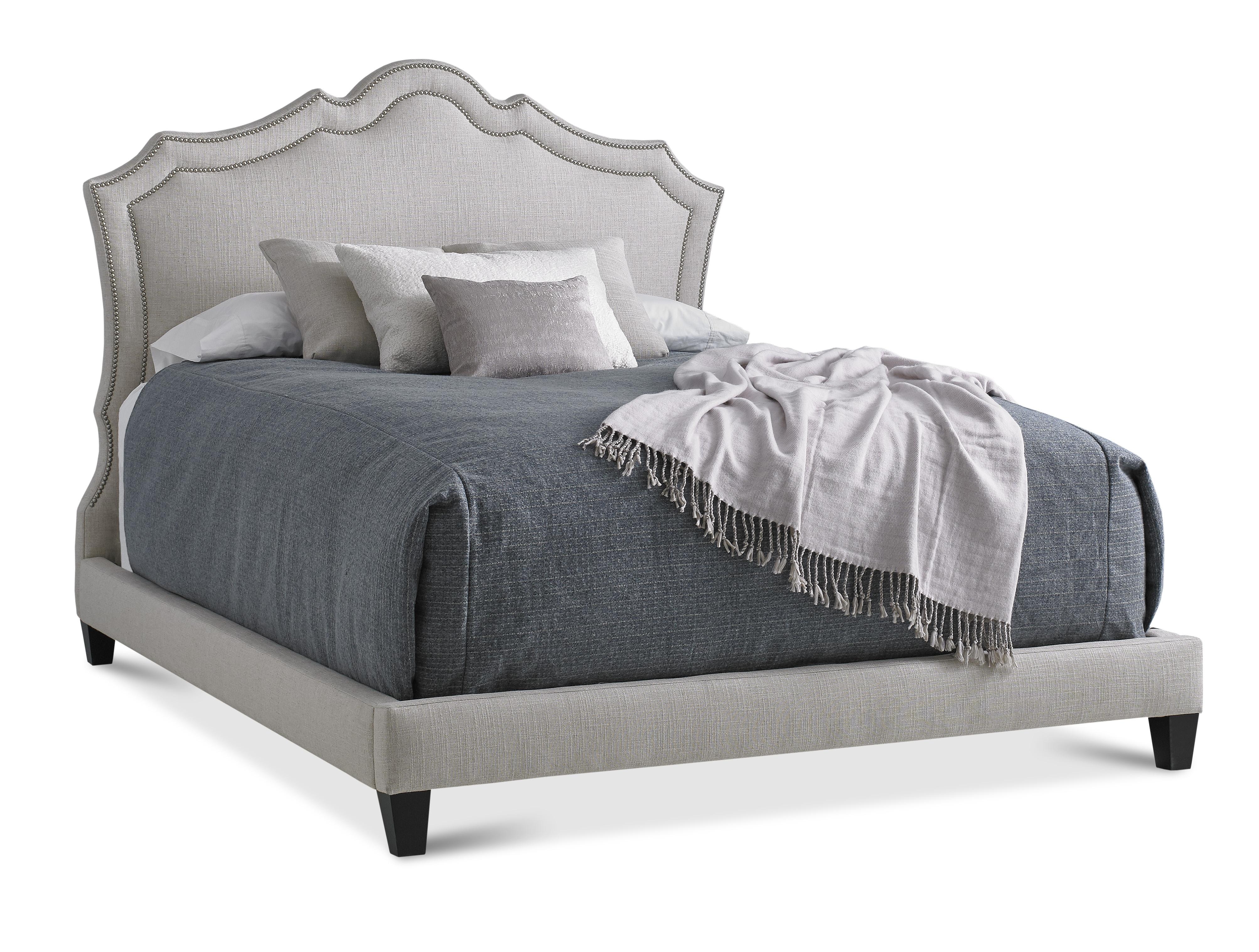 Precedent Furniture Mackenzie Queen Headboard And Rails 130 Qhr James Antony Home