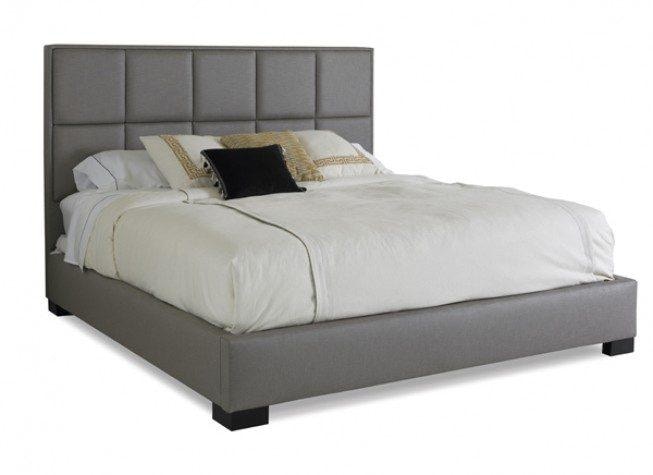 Precedent Furniture 157 Khr Alek King Headboard And Rails