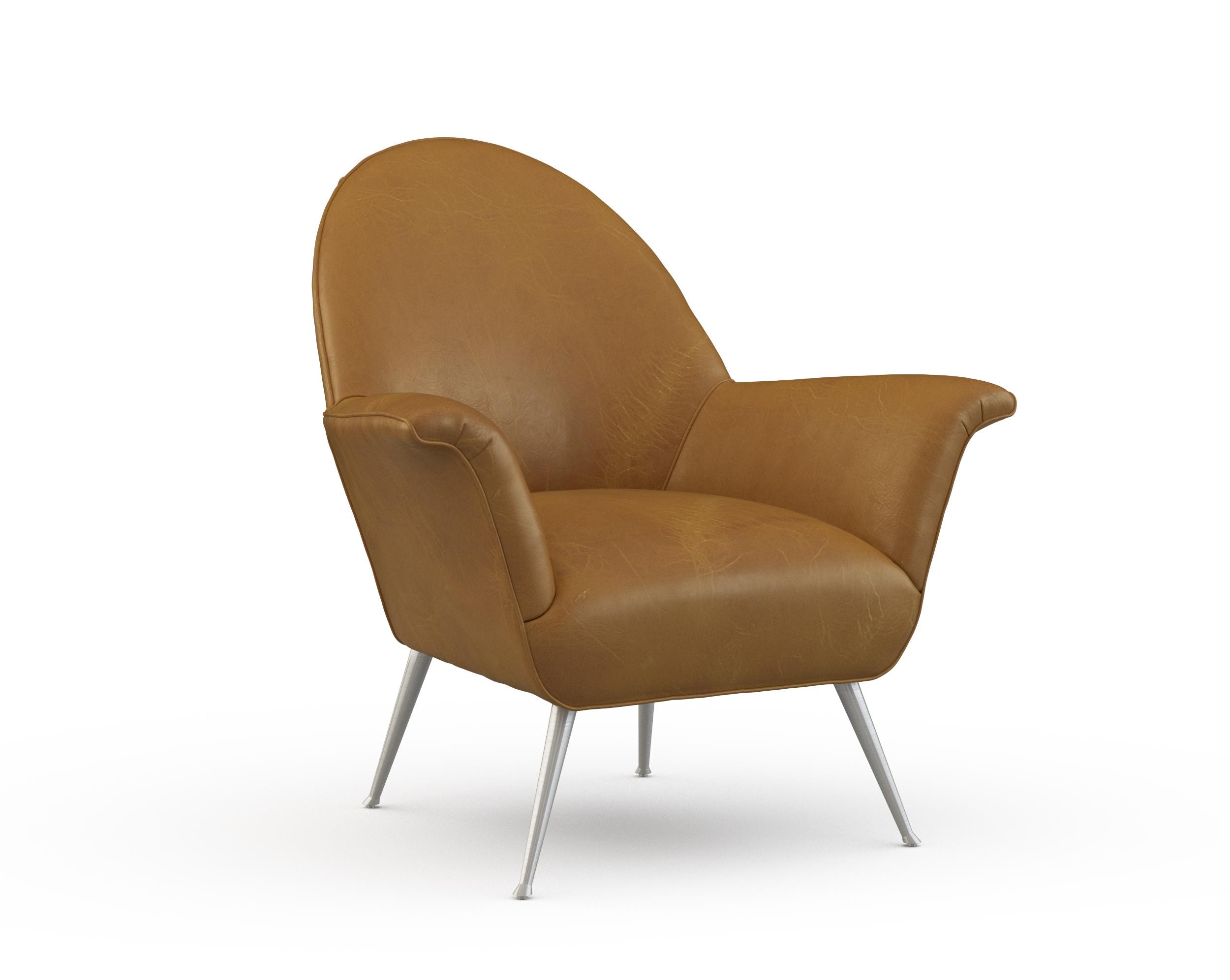 barrett leather chair