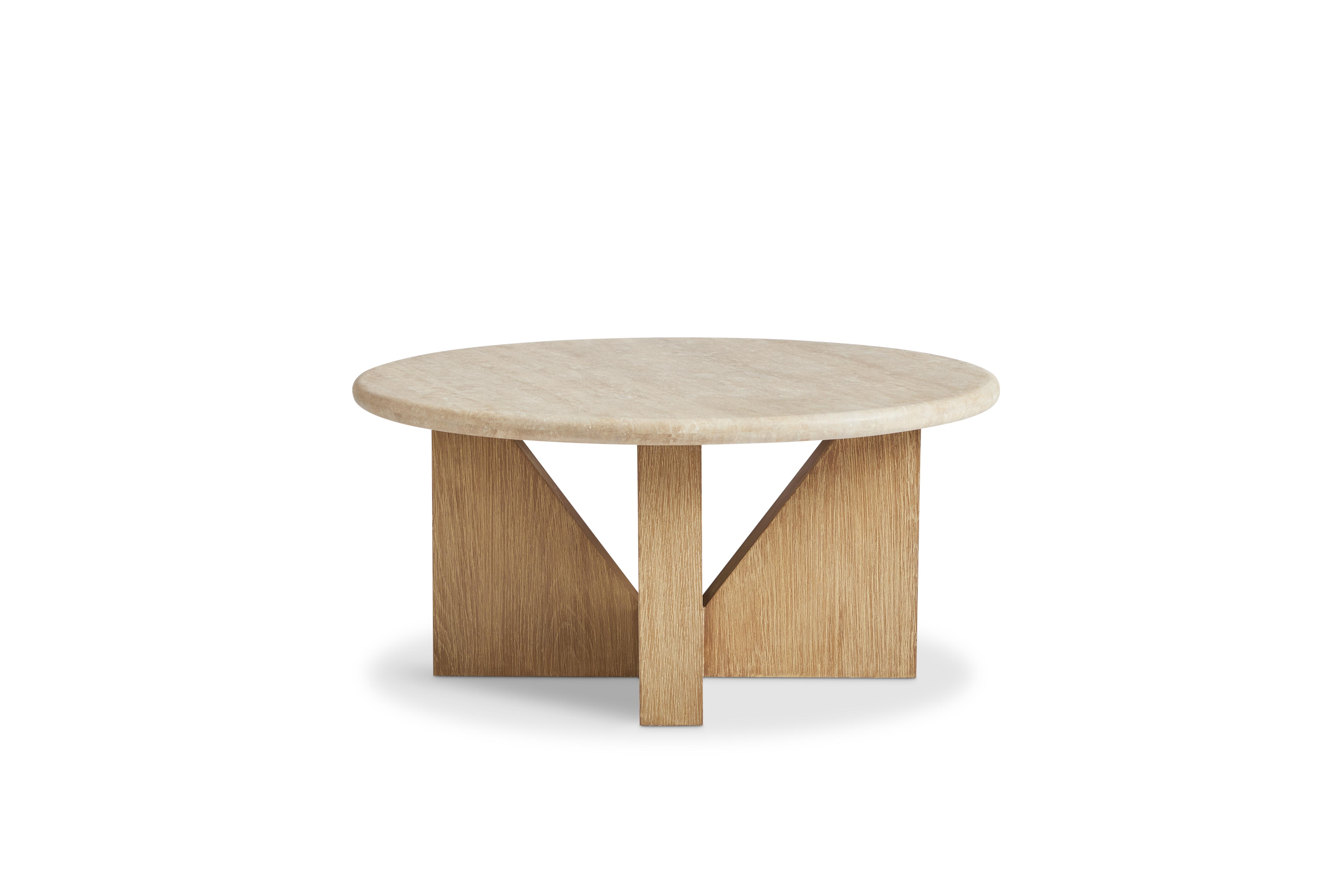 elysees round dining table